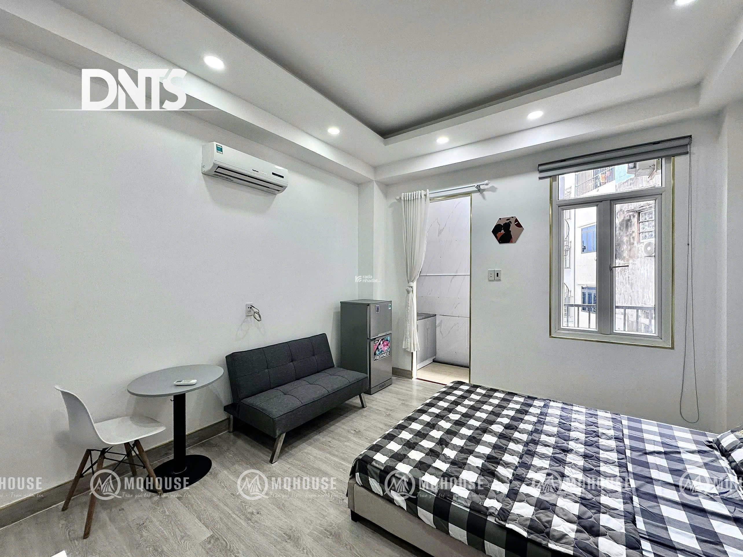 Căn Hộ 1Pn Bancony Máy Giặt Riêng Gần Cv Lê Văn Tám_Trường ĐH Kinh Tế ISB Q1