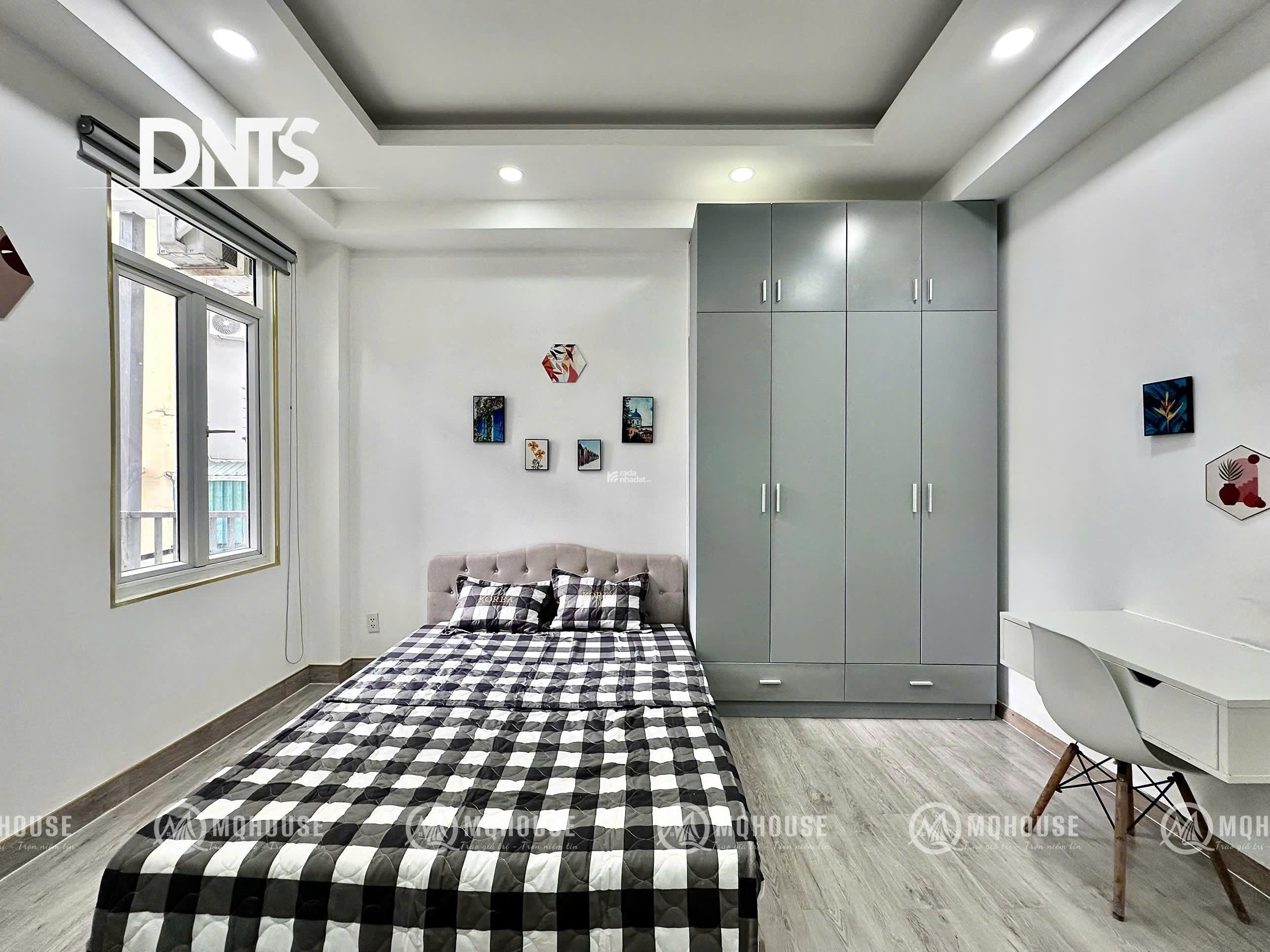 Căn Hộ 1Pn Bancony Máy Giặt Riêng Gần Cv Lê Văn Tám_Trường ĐH Kinh Tế ISB Q1