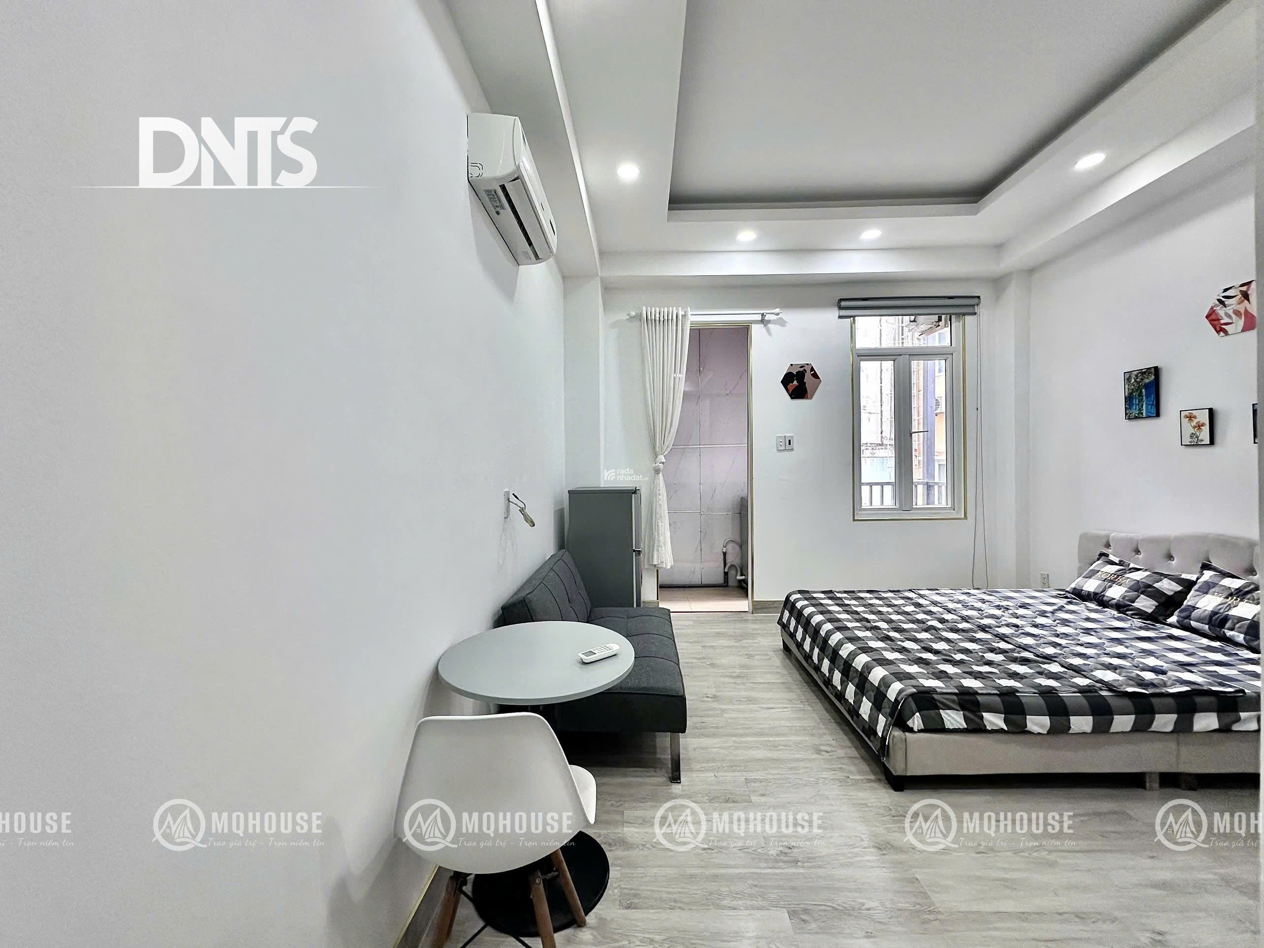 Căn Hộ 1Pn Bancony Máy Giặt Riêng Gần Cv Lê Văn Tám_Trường ĐH Kinh Tế ISB Q1