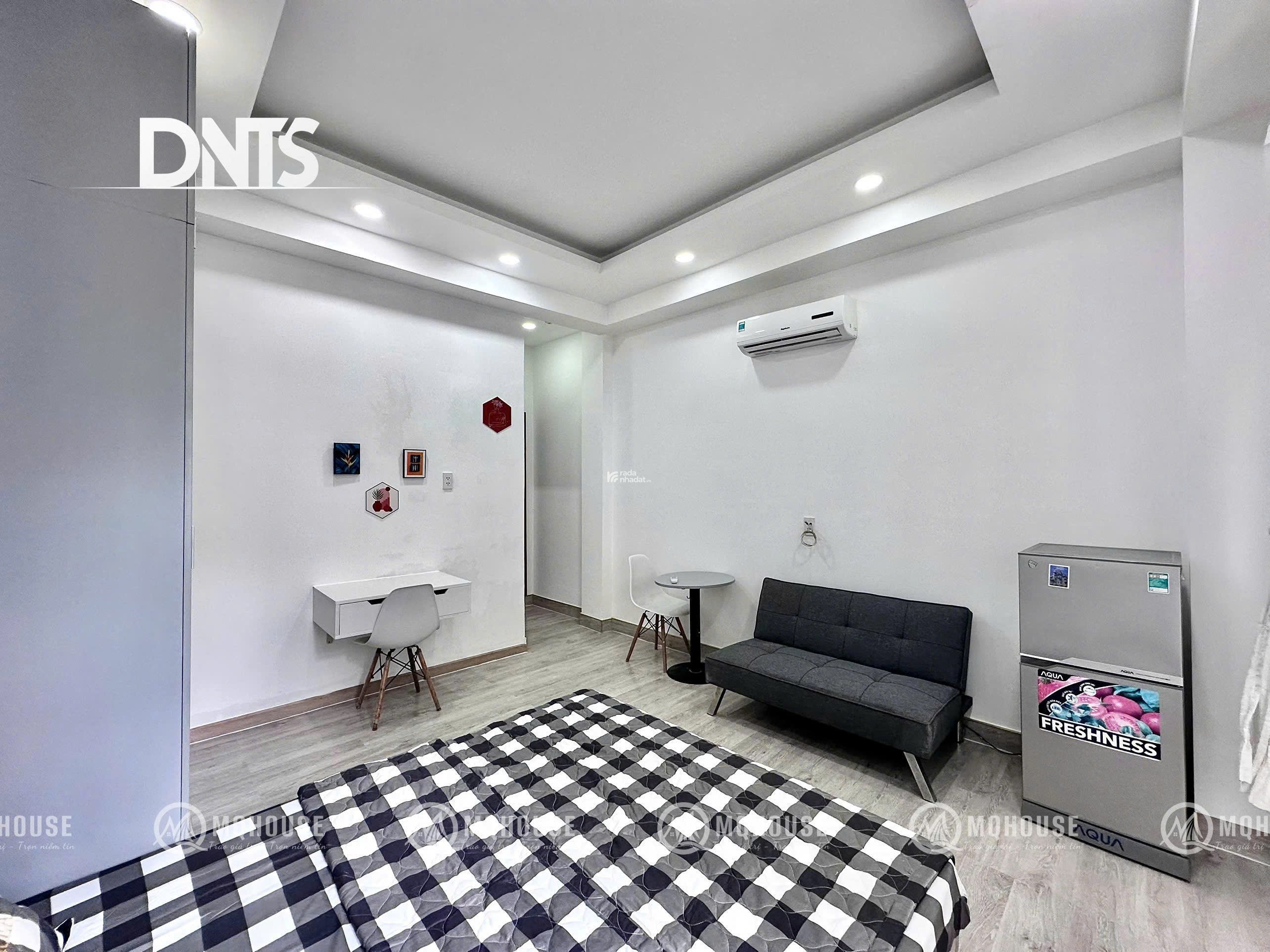 Căn Hộ 1Pn Bancony Máy Giặt Riêng Gần Cv Lê Văn Tám_Trường ĐH Kinh Tế ISB Q1