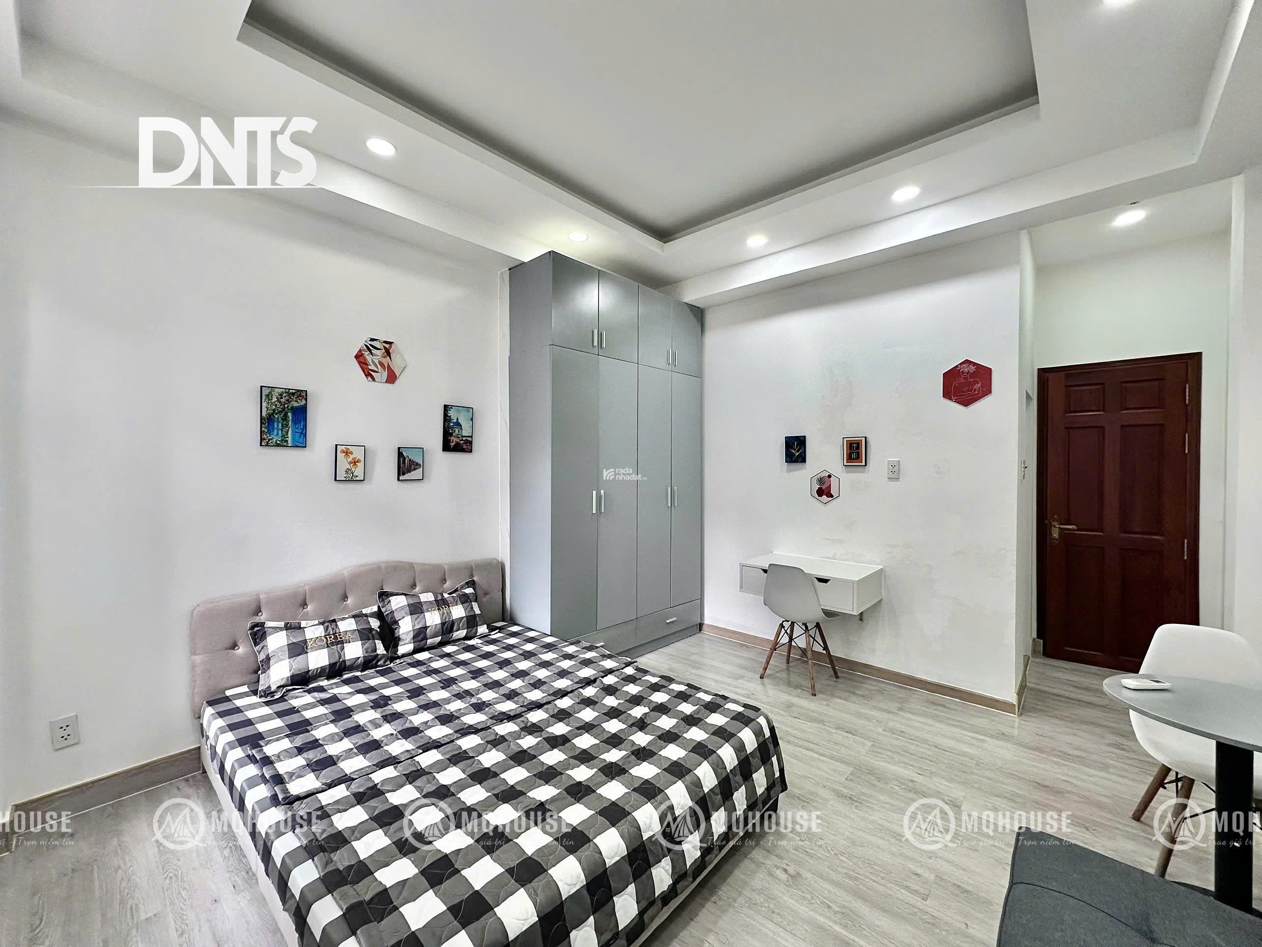 Căn Hộ 1Pn Bancony Máy Giặt Riêng Gần Cv Lê Văn Tám_Trường ĐH Kinh Tế ISB Q1