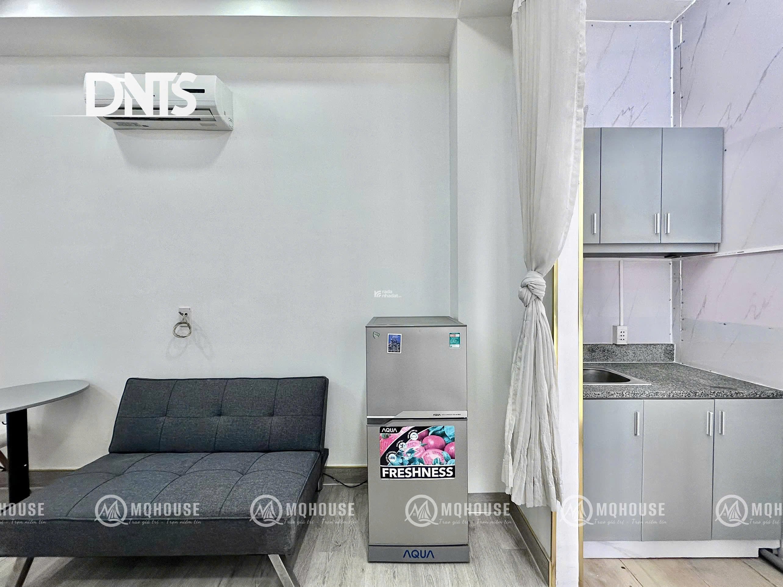 Căn Hộ 1Pn Bancony Máy Giặt Riêng Gần Cv Lê Văn Tám_Trường ĐH Kinh Tế ISB Q1