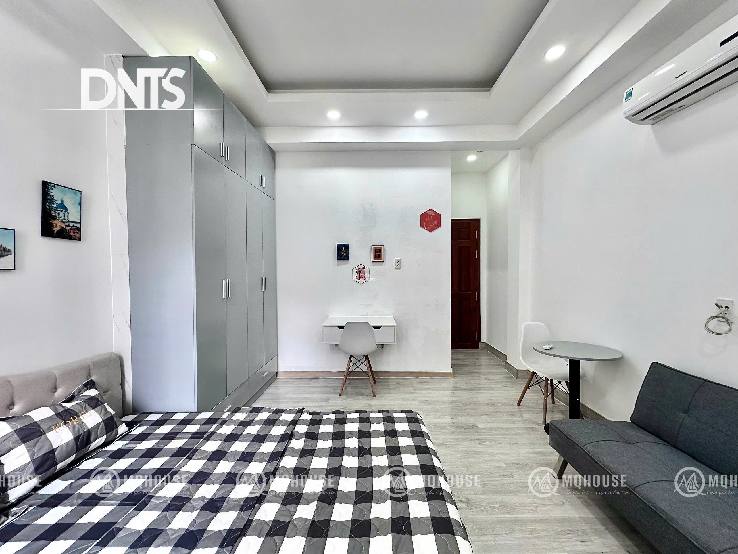 Căn Hộ 1Pn Bancony Máy Giặt Riêng Gần Cv Lê Văn Tám_Trường ĐH Kinh Tế ISB Q1