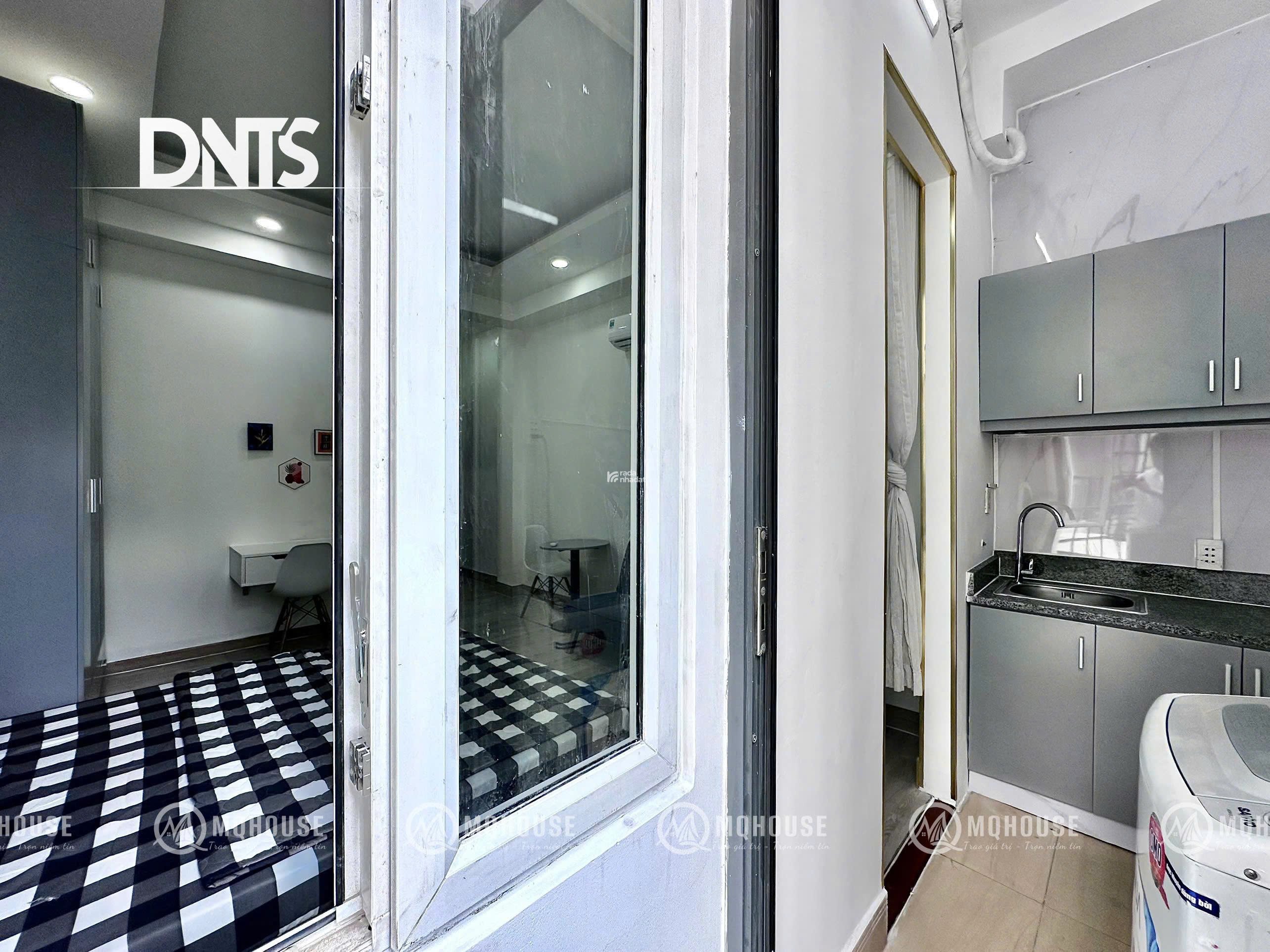 Căn Hộ 1Pn Bancony Máy Giặt Riêng Gần Cv Lê Văn Tám_Trường ĐH Kinh Tế ISB Q1