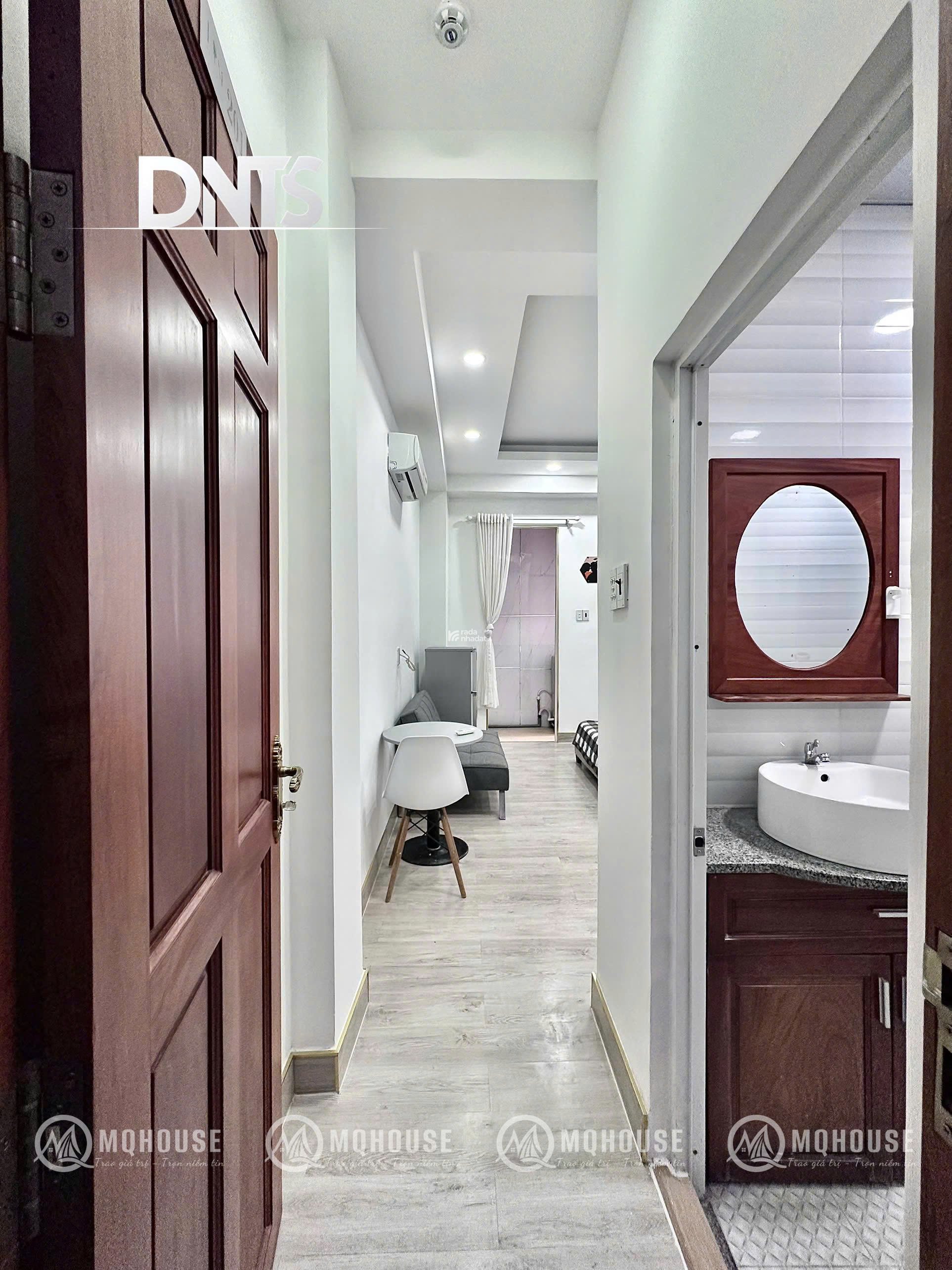 Căn Hộ 1Pn Bancony Máy Giặt Riêng Gần Cv Lê Văn Tám_Trường ĐH Kinh Tế ISB Q1