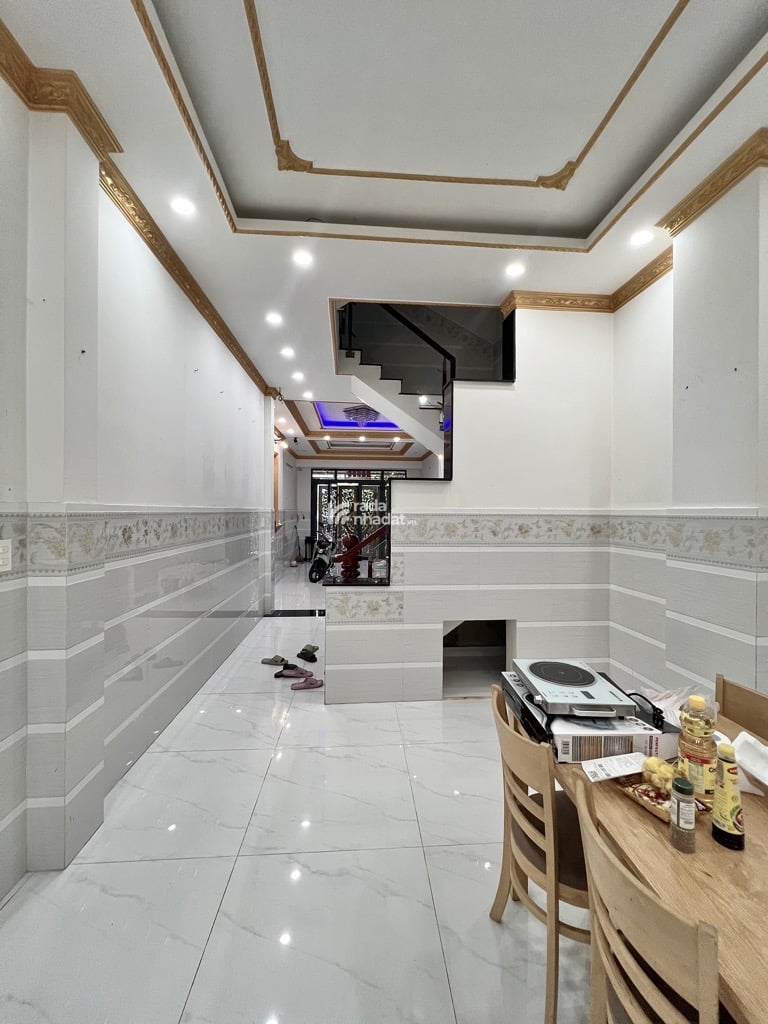 PHỐ ĂN UỐNG NGUYỄN NHỮ LÃM - 4.2*20 NỞ HẬU - 3 TẦNG 3PN MASTER - HẺM 10M - TÂN PHÚ -  NHỈNH 12 TỶ