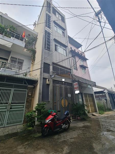 CHDV HXH Nguyễn Phúc Chu, 106m2, 5 tầng, 23 Phòng, TN 85tr/tháng, Lợi nhuận 7%