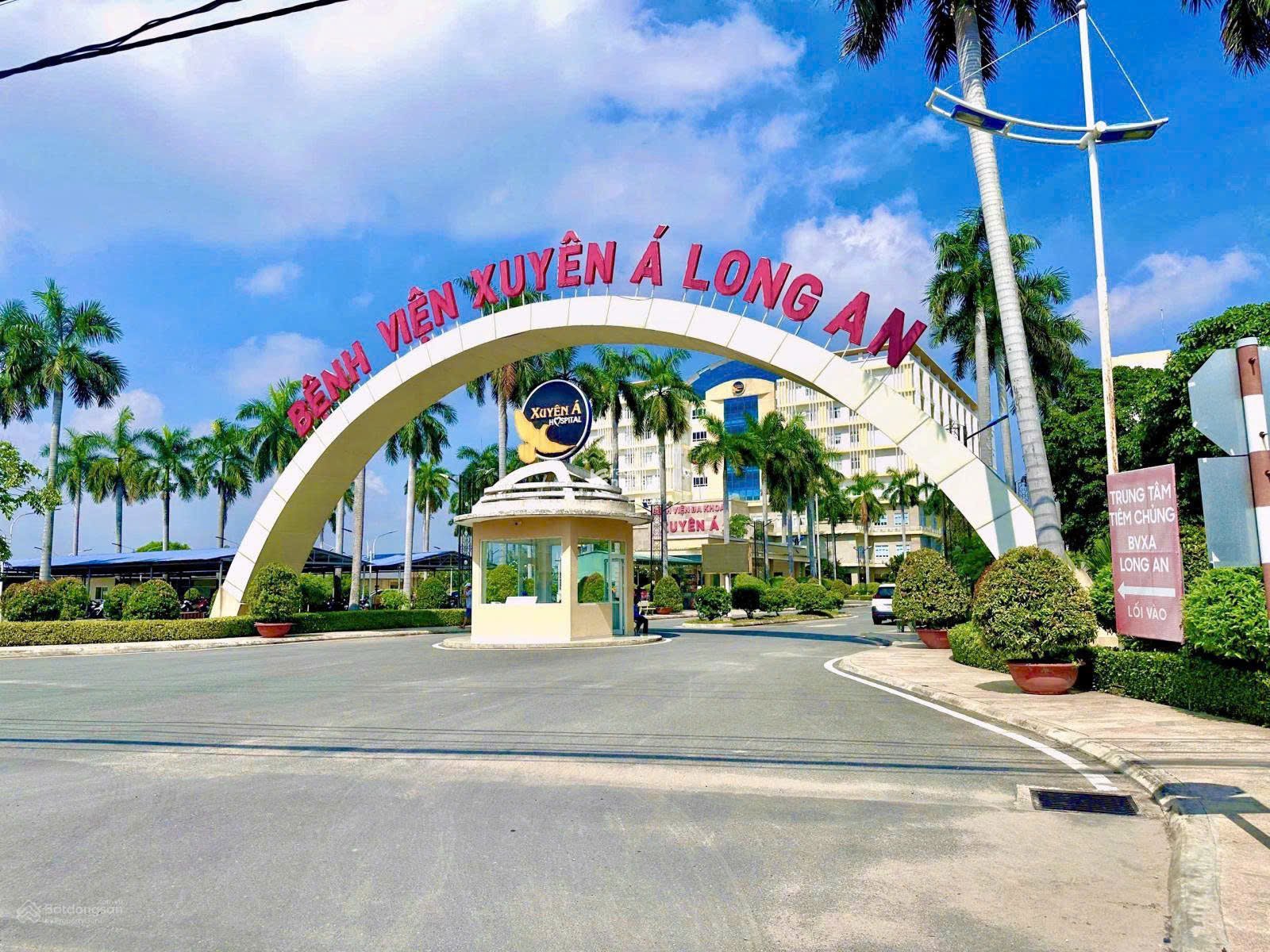Bán gấp lô đất 160m2 trung tâm Hậu Nghĩa cách vinhome green city 200m