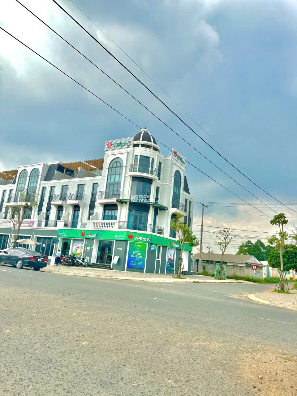 Bán gấp lô đất 160m2 trung tâm Hậu Nghĩa cách vinhome green city 200m