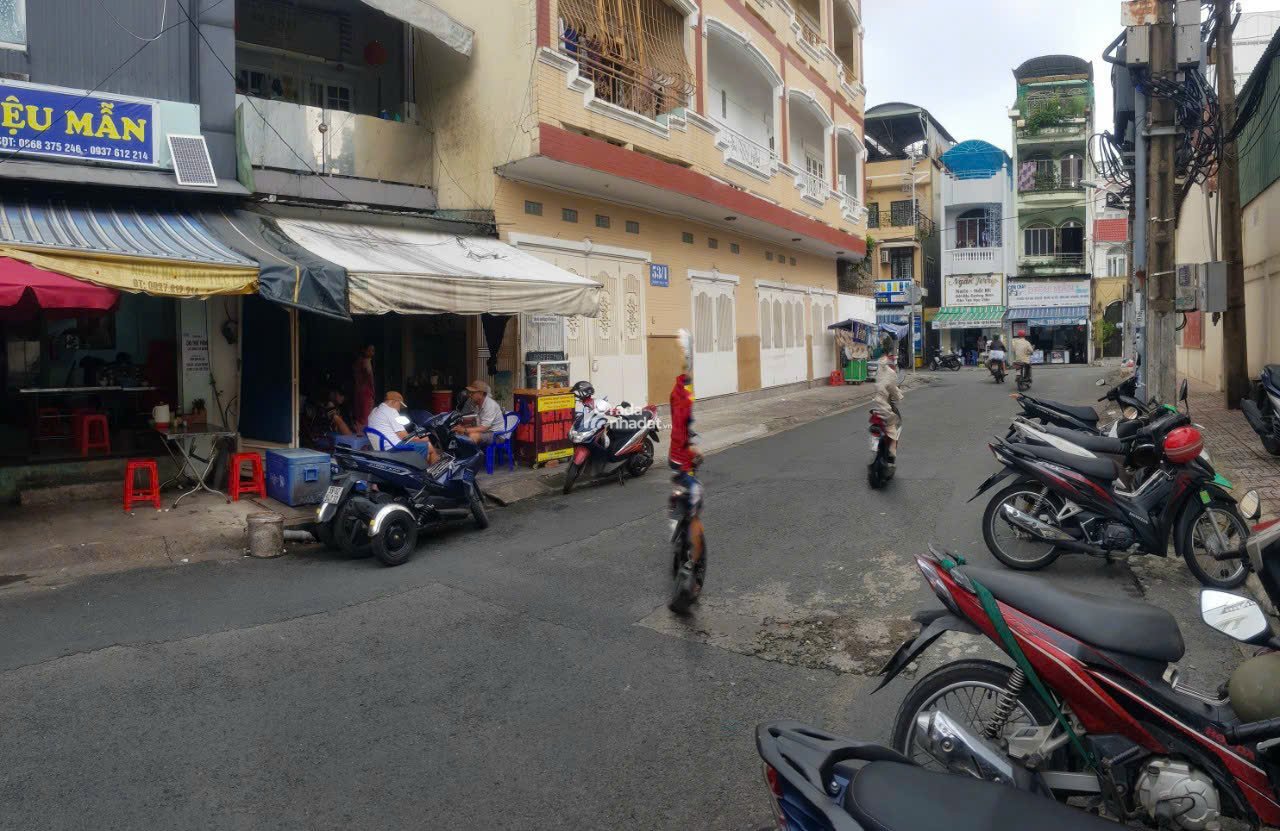 BÁN NHÀ HẺM XE HƠI 10M TRẦN KHÁNH DƯ - 4x26, nở hậu 4,6 - Giá 31.5 TỶ