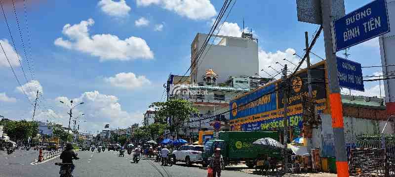 BÁN NHÀ BÌNH TIÊN QUẬN 6 100M2 10x10M 11.2 TỶ SÁT MẶT TIỀN KẾ CHỢ BÌNH TÂY