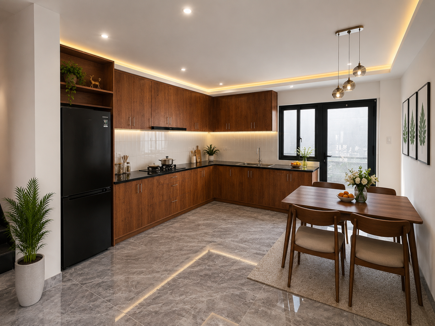 Nhà Đẹp 4 Tầng , Đường số 7, Cạnh Chợ Tân Lập -  Gần Đỗ Xuân Hợp - Phù Hợp Ở -  Quận 2 