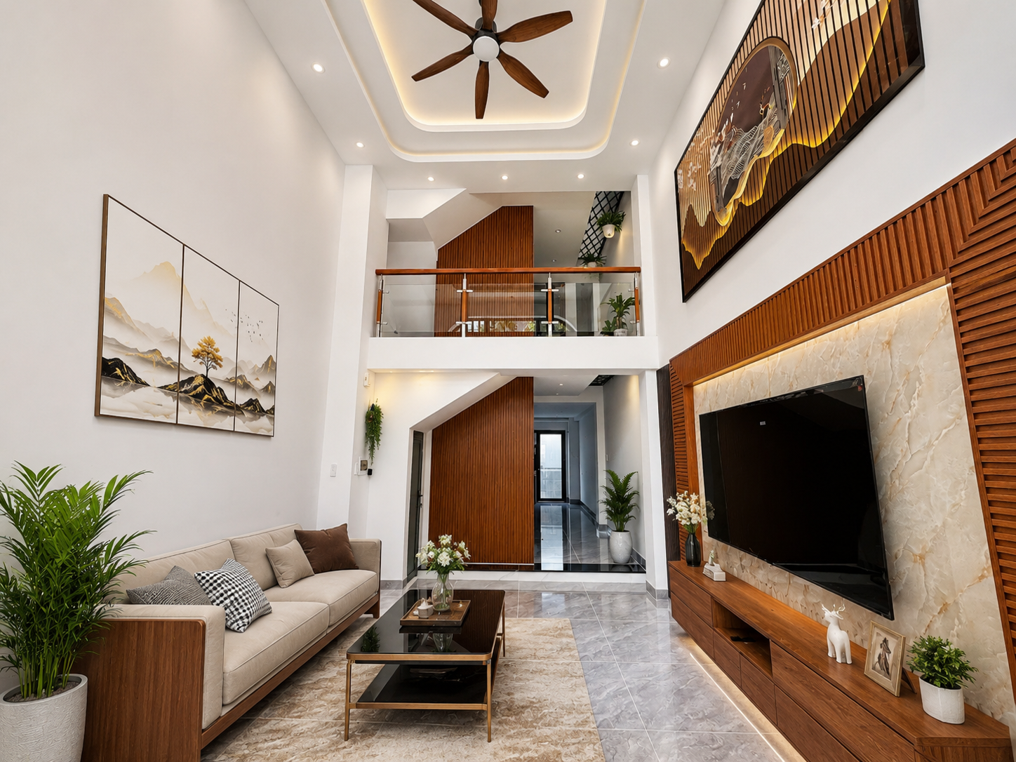 Nhà Đẹp 4 Tầng , Đường số 7, Cạnh Chợ Tân Lập -  Gần Đỗ Xuân Hợp - Phù Hợp Ở -  Quận 2 