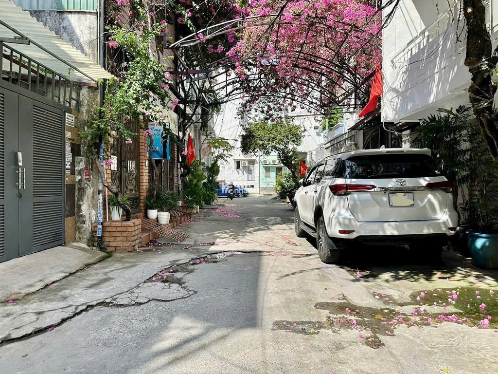 SIÊU PHẨM KHU D BÌNH THẠNH ĐH HUTECH - HẺM 8M - 4 TẦNG BTCT - SỔ A4 - 12.5 TỶ