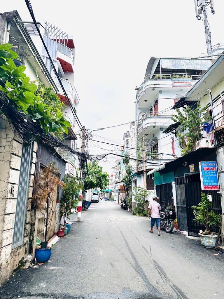 HXH THÔNG GẦN MẶT TIỀN- NGANG 4M 65M2 - 3PN SỔ VUÔNG ĐẸP- CHÀO 5.88 TỶ