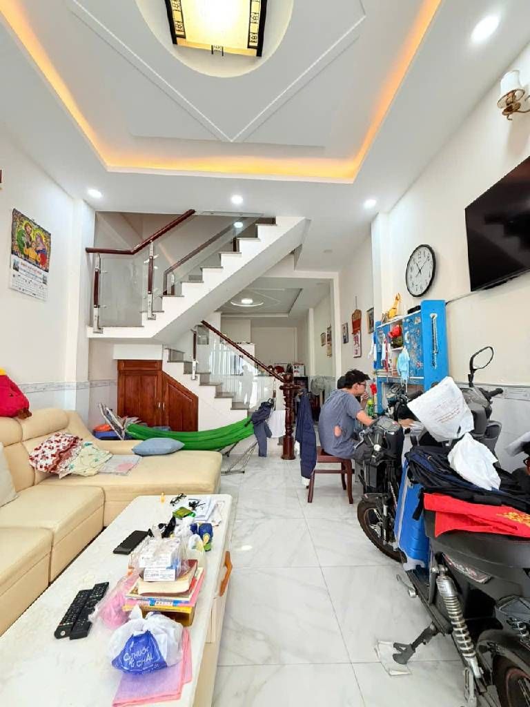 NHÀ ĐẸP 2 TẦNG BTCT, HẺM 257 NGUYỄN THỊ THẬP, TRUNG TÂM  QUẬN 7, 60M2, NHỈNH 7T.