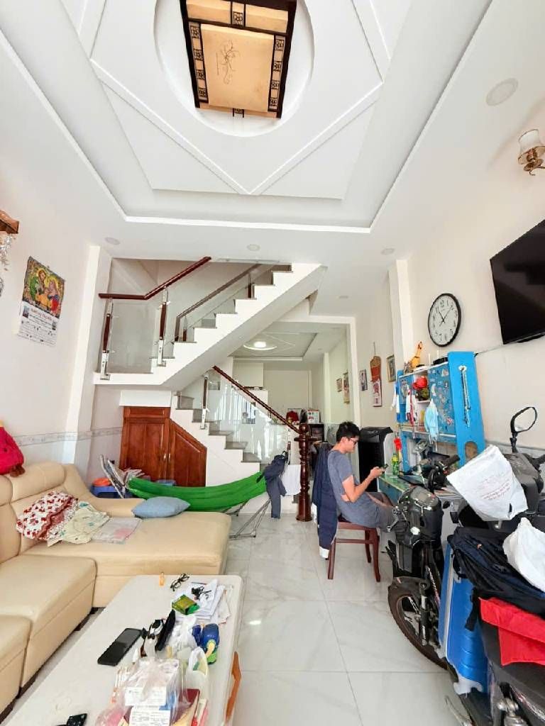 NHÀ ĐẸP 2 TẦNG BTCT, HẺM 257 NGUYỄN THỊ THẬP, TRUNG TÂM  QUẬN 7, 60M2, NHỈNH 7T.