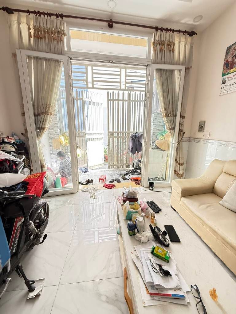 NHÀ ĐẸP 2 TẦNG BTCT, HẺM 257 NGUYỄN THỊ THẬP, TRUNG TÂM  QUẬN 7, 60M2, NHỈNH 7T.