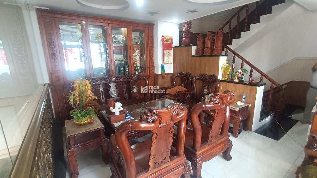 BÁN BIỆT THỰ TÂN TẠO BÌNH TÂN 100M2 18.4 TỶ 5 TẦNG THANG MÁY THU 17TR