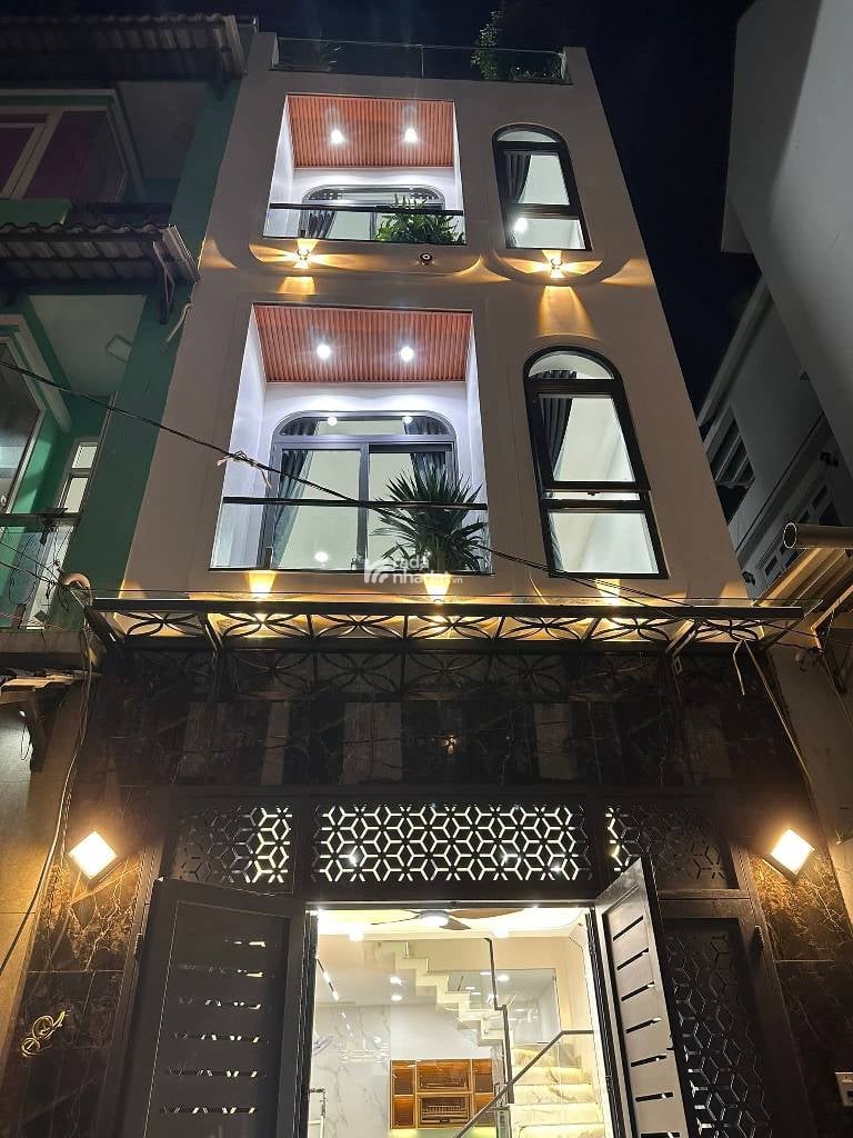 HẺM XE HƠI NGUYỄN PHÚC CHU, TÂN BÌNH, 85M2 MỚI Ở NGAY. GIẢM 350TR CHỈ CÒN 6.35T TL 