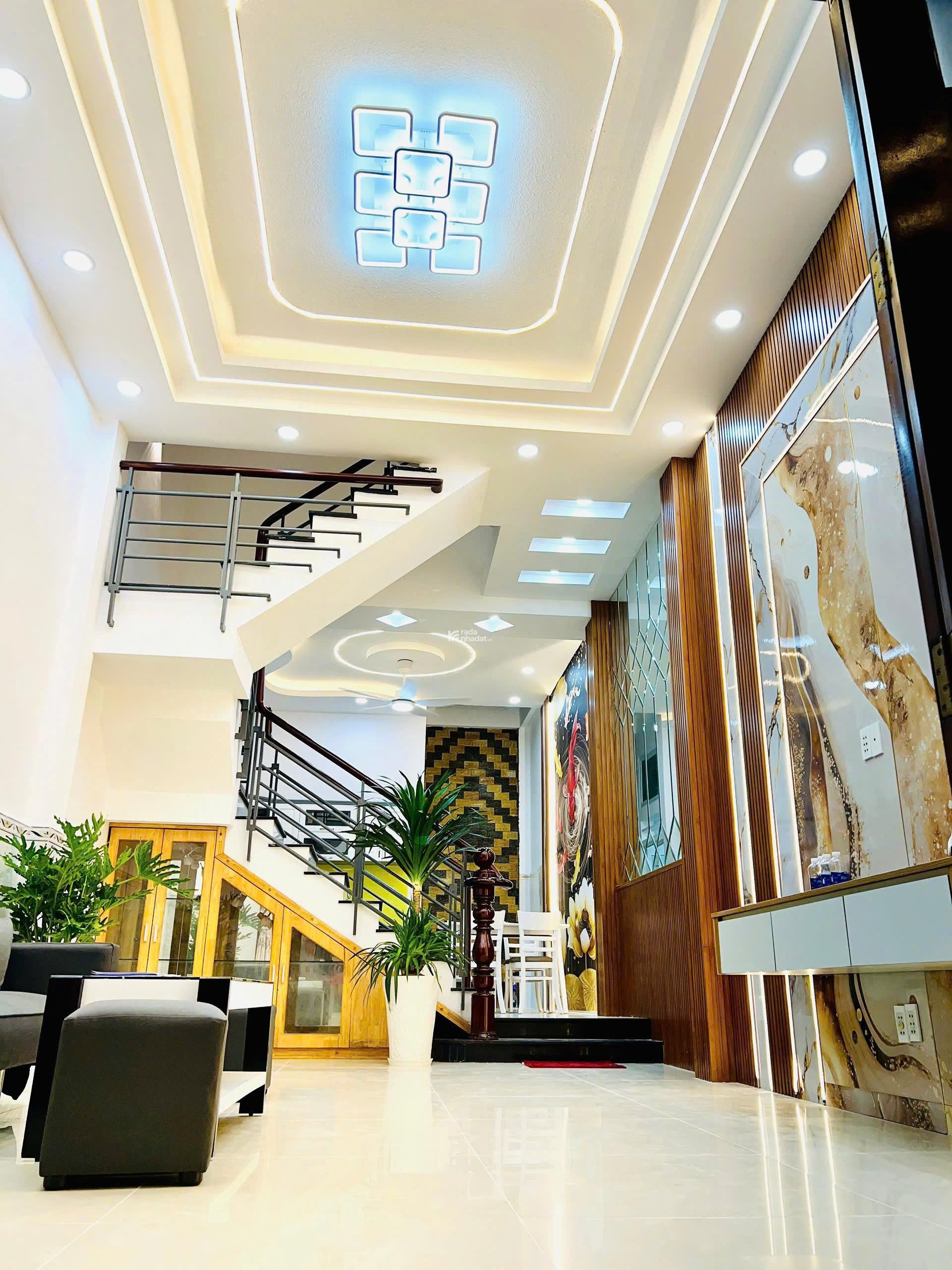 Hxh Hương Lộ 2, 56m2, 4 tầng mới tinh 4PN, chỉ 5.9 tỷ, dọn vào ở ngay