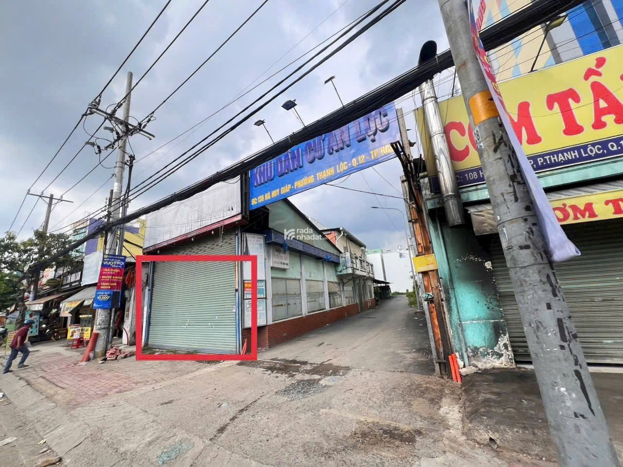 BÁN ĐẤT MẶT TIỀN HÀ HUY GIÁP - CHÂN CẦU AN LỘC, SÁT GÒ VẤP CHỈ 200M