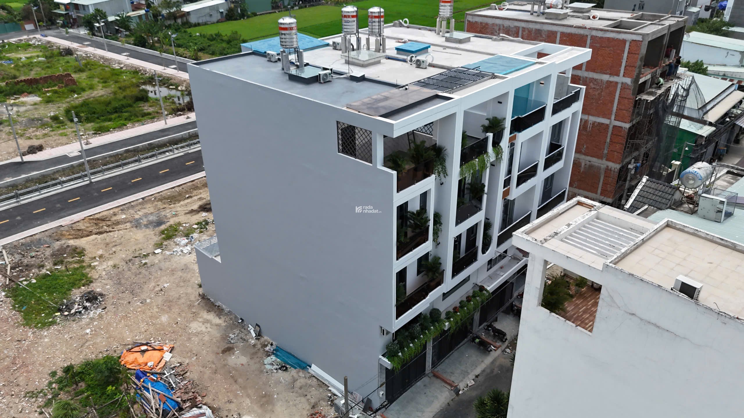 SIÊU PHẨM ĐẦU TIÊN TRONG DÃY - NHÀ PHỐ FULL NỘI THẤT - KDC MỚI THẠNH XUÂN 25