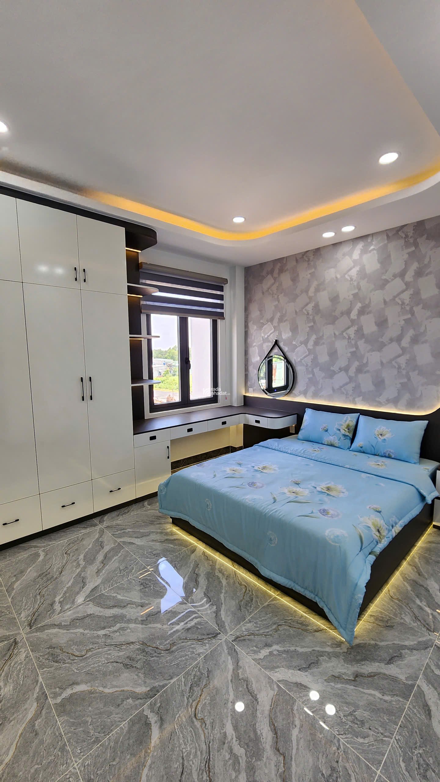SIÊU PHẨM ĐẦU TIÊN TRONG DÃY - NHÀ PHỐ FULL NỘI THẤT - KDC MỚI THẠNH XUÂN 25