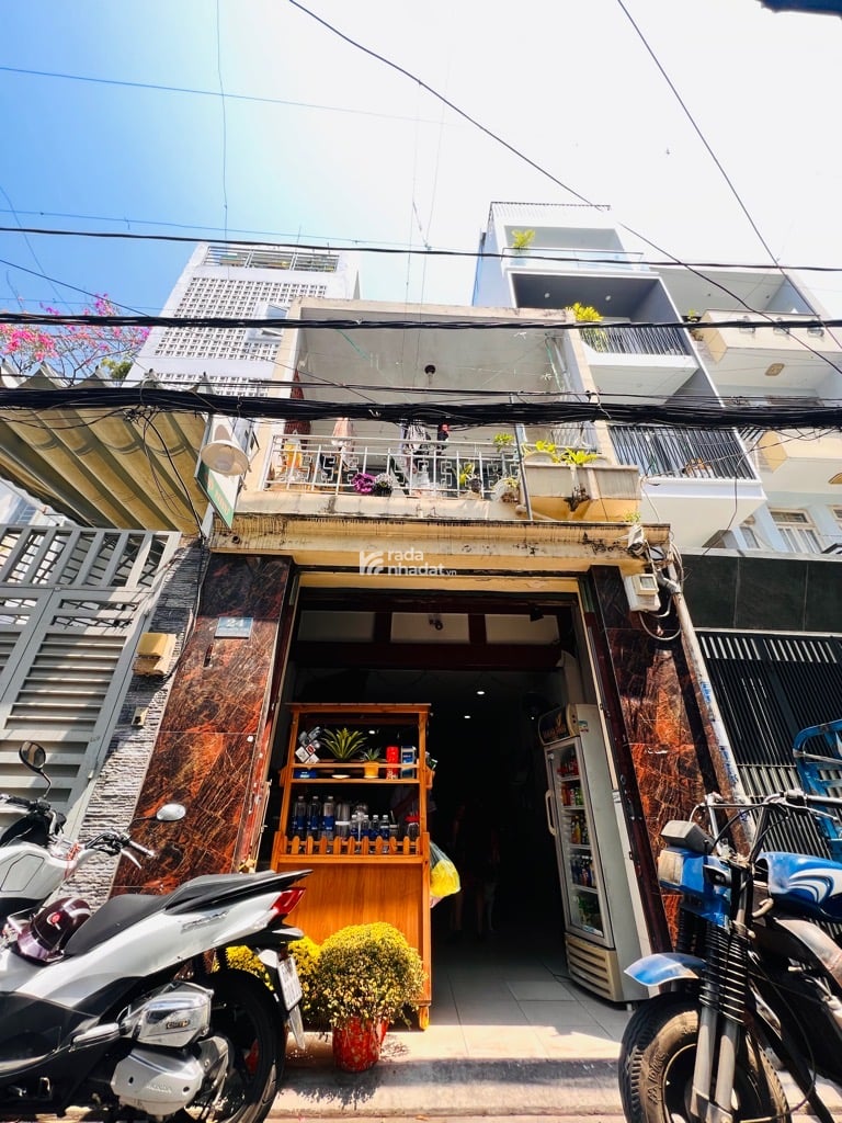 NHÀ 2 TẦNG - 54M2 - MẶT TIỀN GẦN TRƯỜNG HỌC - TIỆN Ở  KINH DOANH