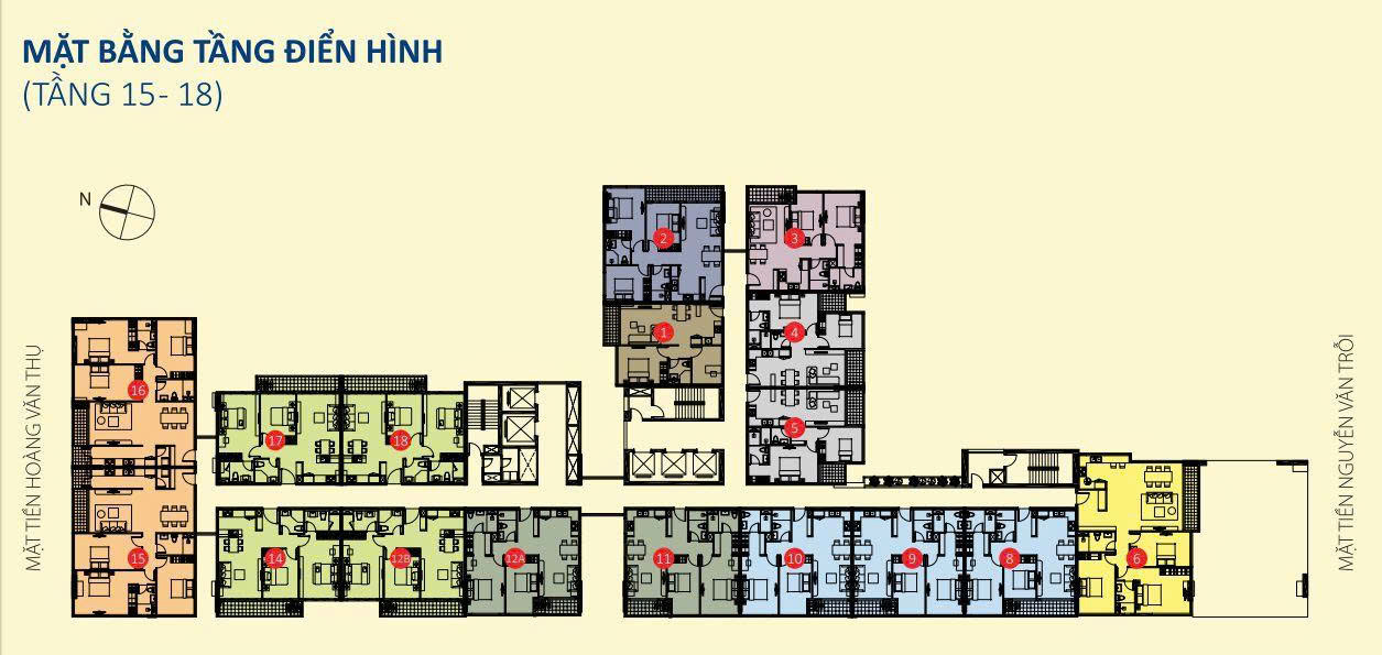 Bán căn hộ Kingston Residence 2PN4.9 Tỷ, 3PN10.3 Tỷ [Giỏ Hàng 9 Căn] có Sổ Hồng 