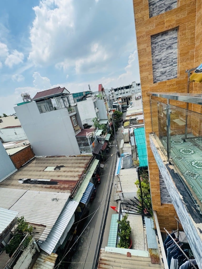  CĂN HỘ DỊCH VỤ 36 PHÒNG - 172M2 - 8x21,5 - 525M2 SÀN - HẺM 6M XE HƠI TRÁNH  