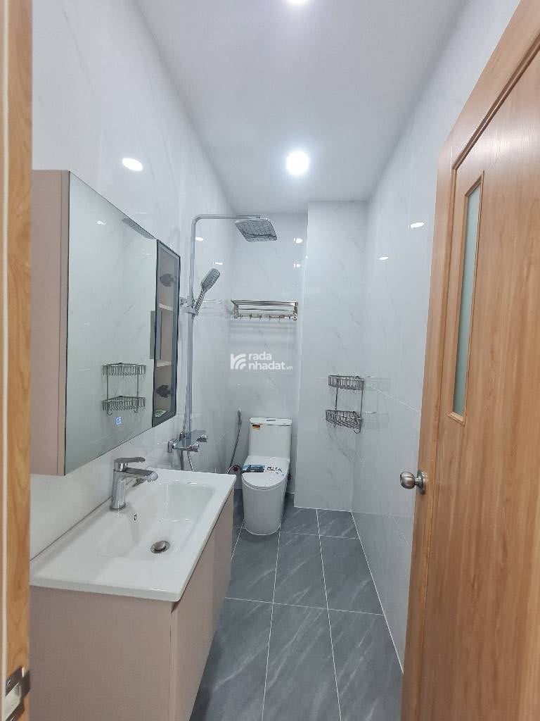Bán nhà hẻm xe hơi thông -  58m2 - full nội thất - chợ Thạch Đà - Phạm Văn Chiêu - 5.299 tỷ