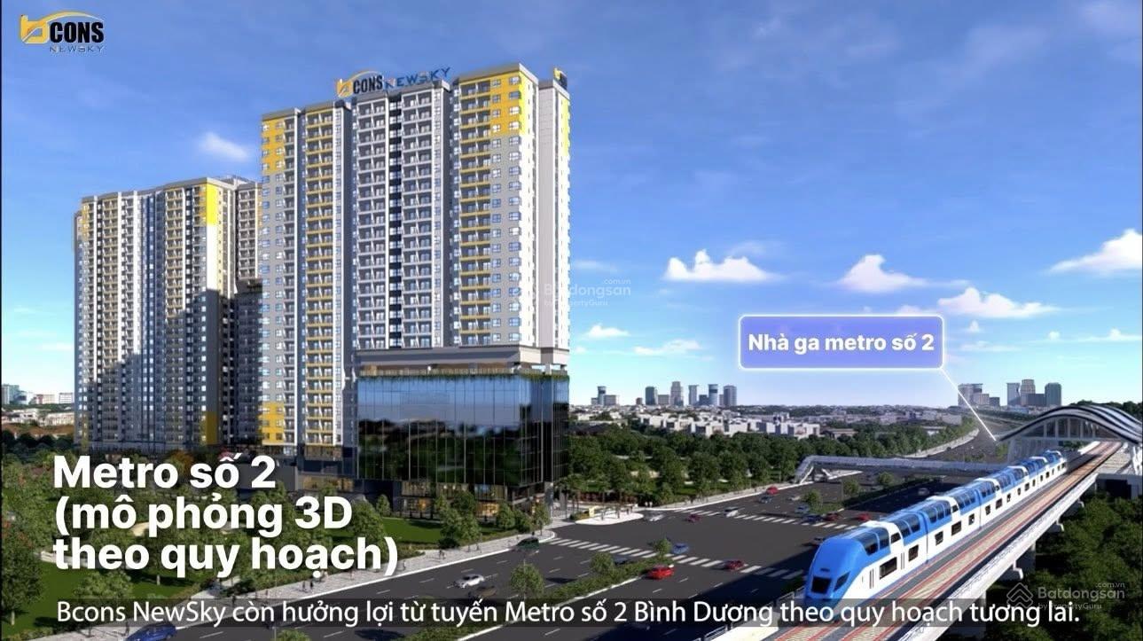 Căn Bcons Newsky 99m2-3PN3WC, view Landmark 81, Cam kết thuê 15 TR/Tháng, ân hạn tới khi nhận nhà 