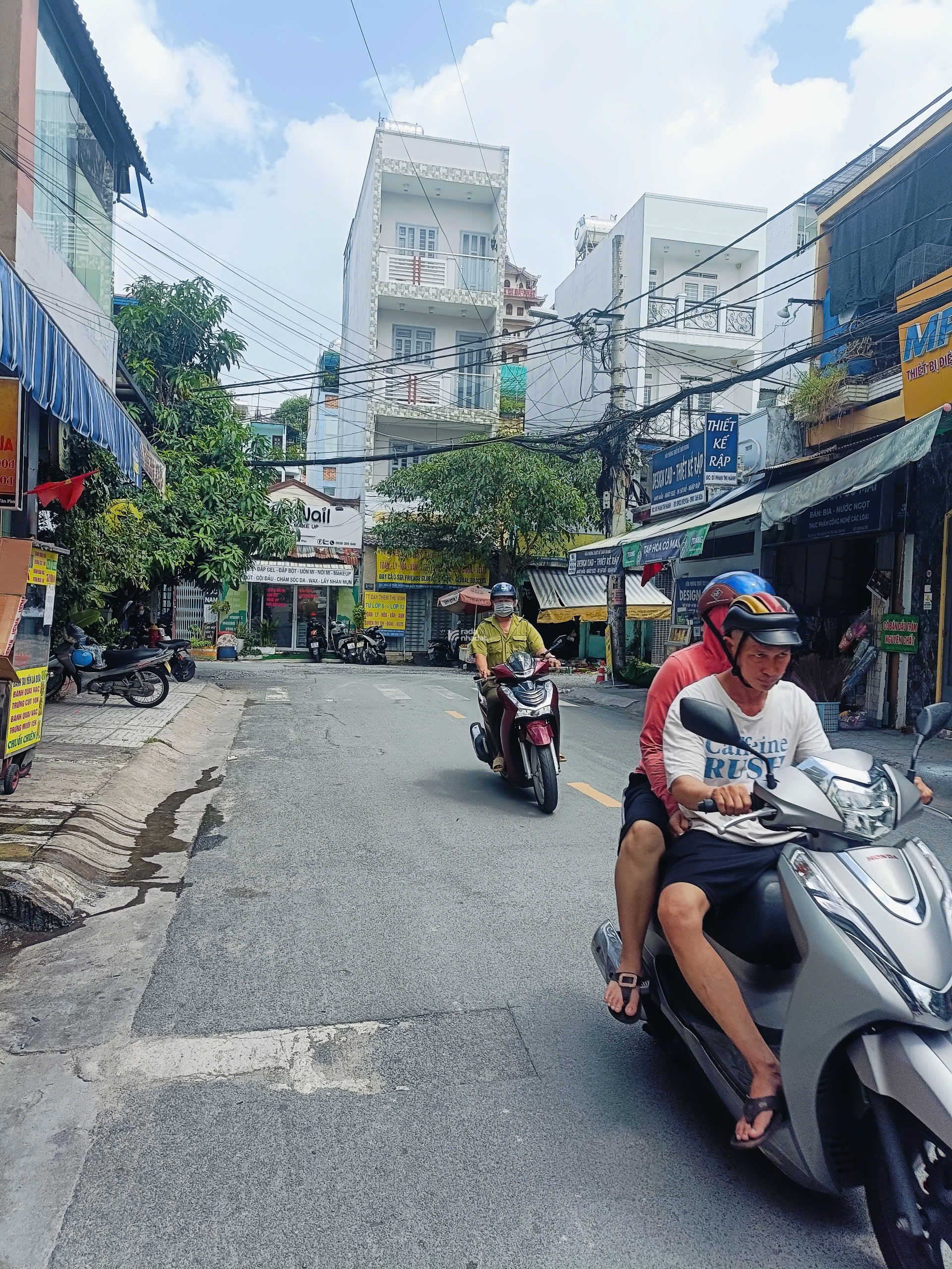MtKd đường Phan Thị Hành. Q Tân Phú. 4x12m. Giá: 7,3 Tỷ