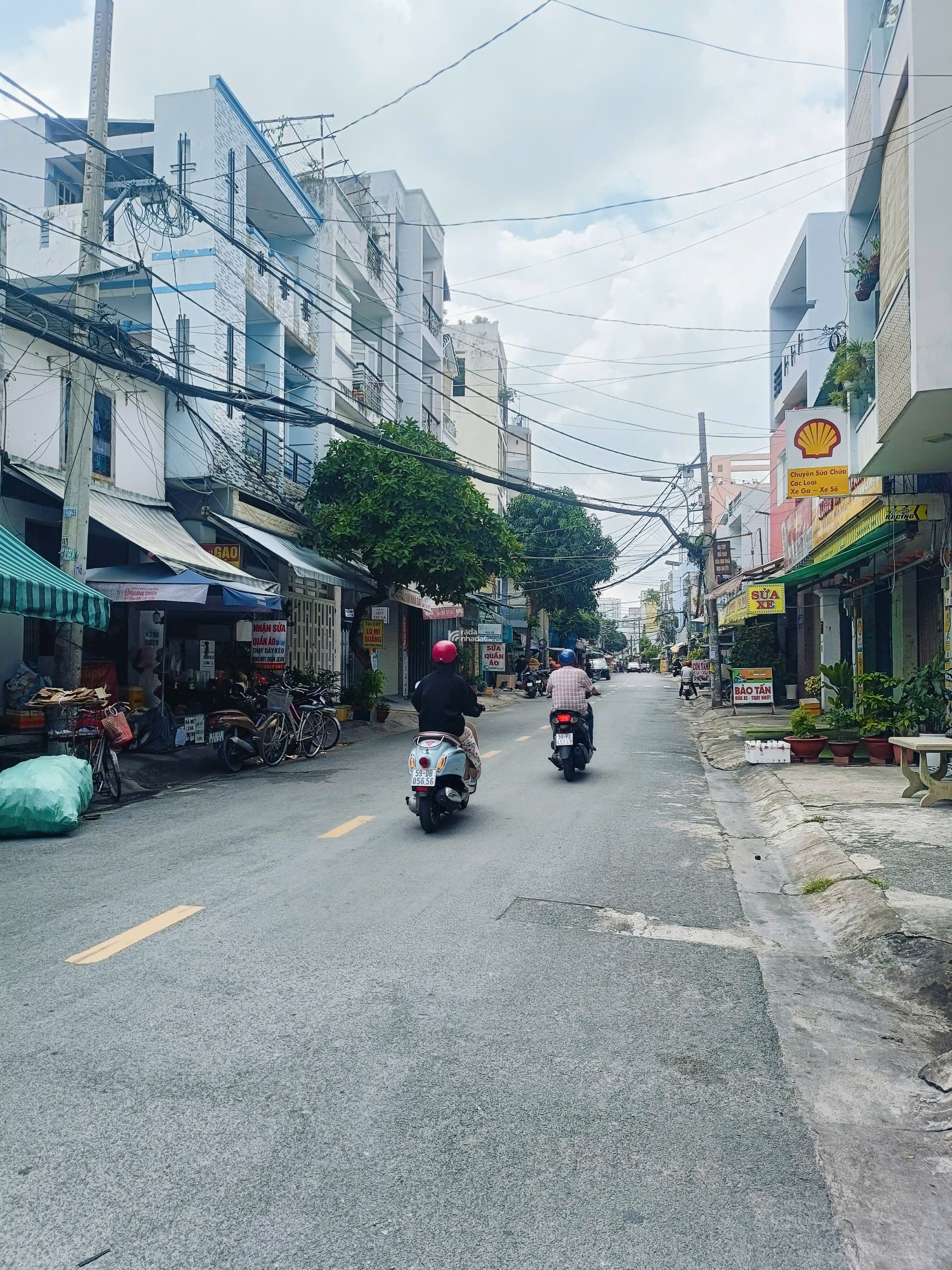 MtKd đường Phan Thị Hành. Q Tân Phú. 4x12m. Giá: 7,3 Tỷ