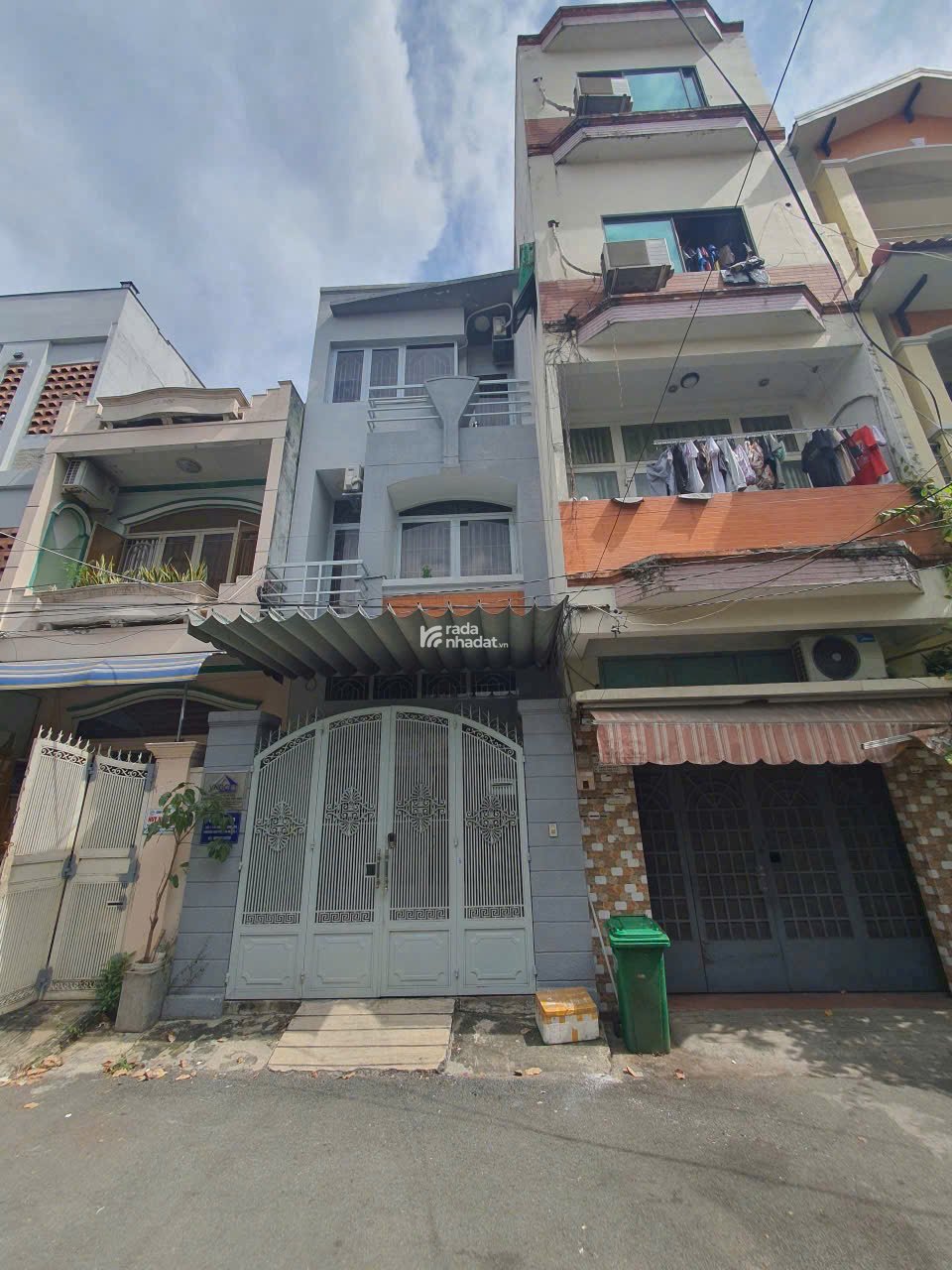 VỀ GIÁ 23.5 TỶ-BÁN MT KÝ HÒA-Q5,4.ngang 4.2x24m-TRỆT4L