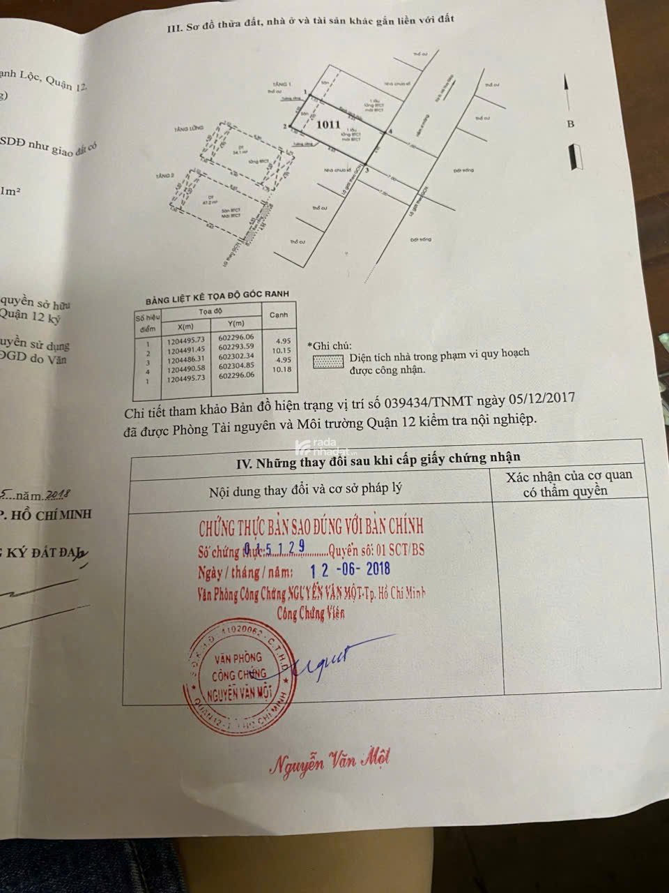 BÁN NHÀ ĐẸP TL47 4.X TỶ ĐƯỜNG Ô TÔ - PHƯỜNG AN PHÚ ĐÔNG, Q12