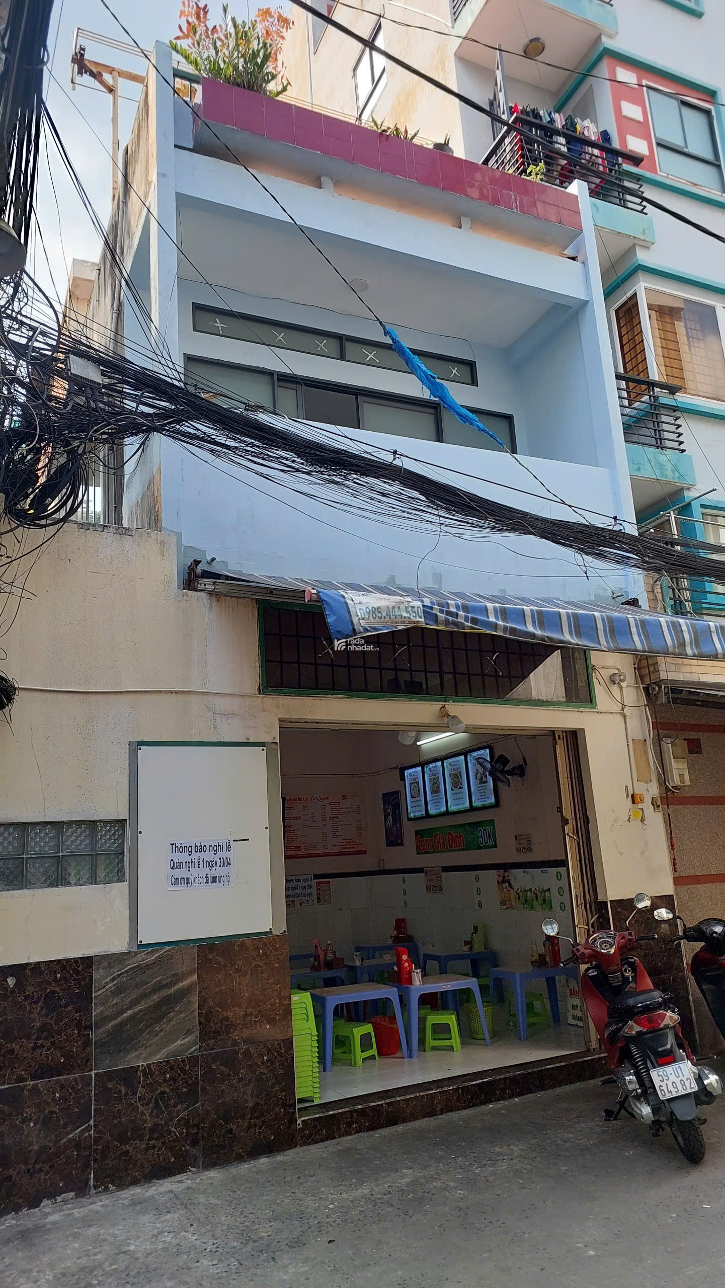 QUẬN 10 - CHÍNH CHỦ BÁN NHÀ PHỐ CĂN GÓC 2 MẶT TIỀN HXH - ĐƯỜNG ĐỒNG NAI - NHỈNH 13 TỶ