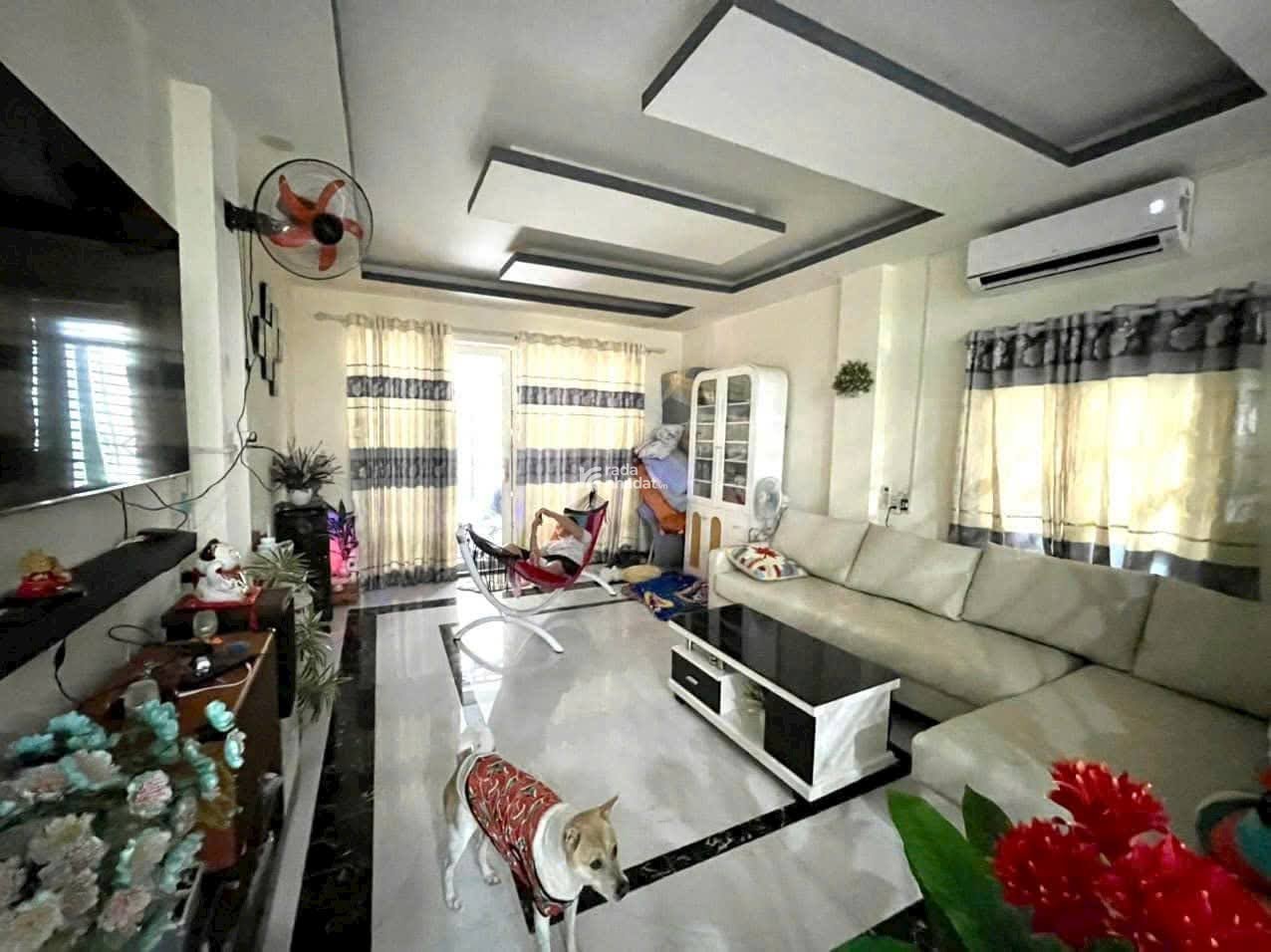Bán nhà Gò Vấp, hẻm xe hơi Dương Quảng Hàm, 4 x 15
