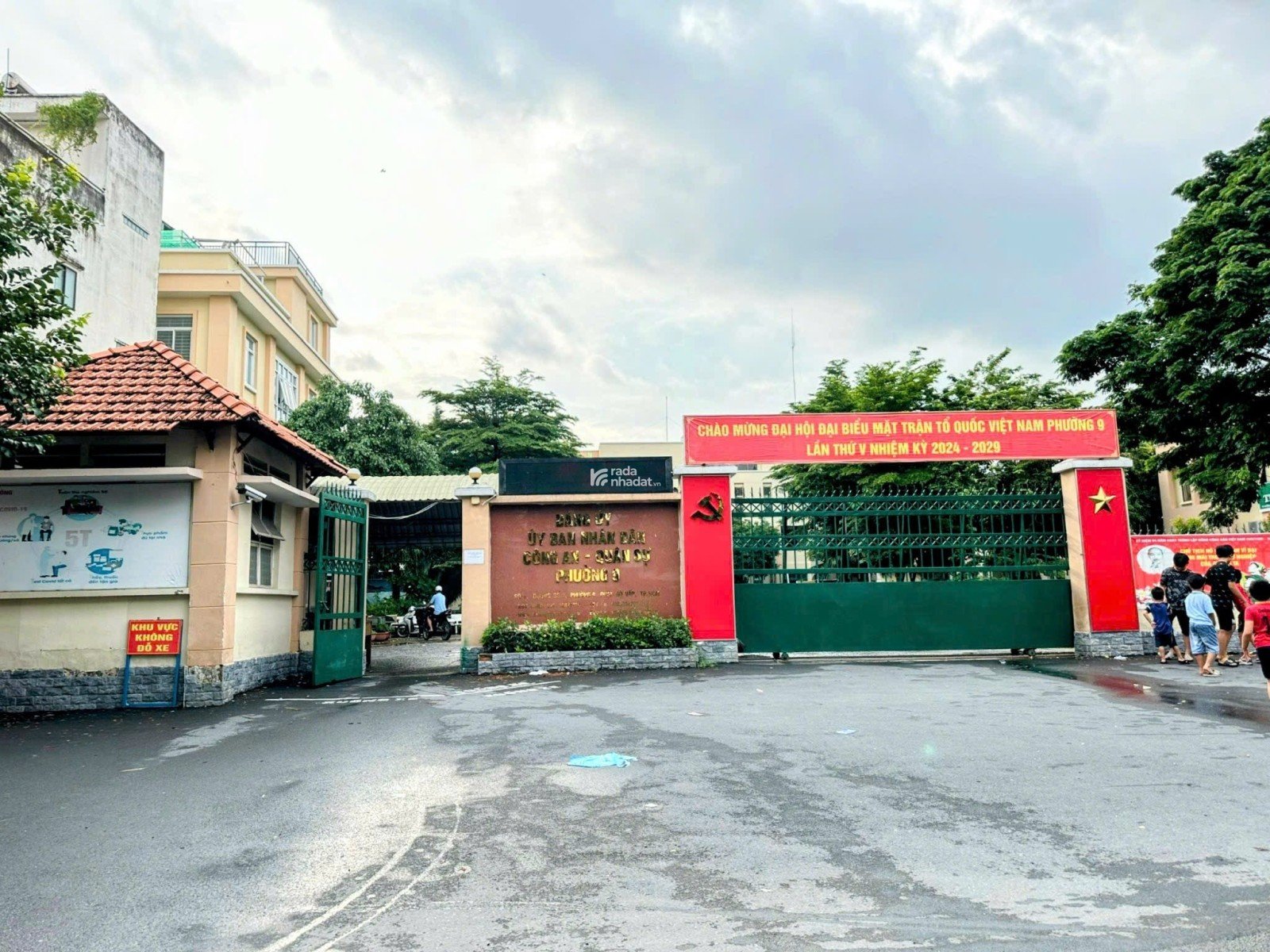 GẤP bán nhà 5 lầu hẻm 380 Phạm Văn Chiêu ngang 5m 85m2 KD đa nghề gần chợ chỉ 9.4 tỷ.