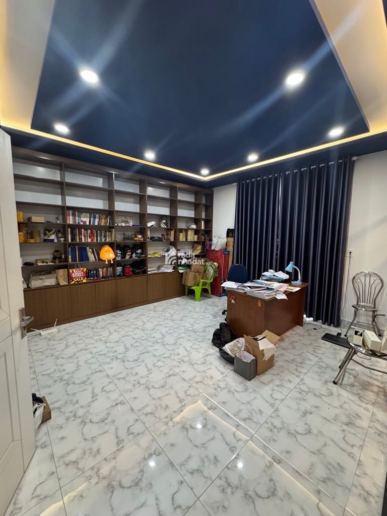 BÁN BIỆT THỰ AN DƯƠNG VƯƠNG VÕ VĂN KIỆT 126M2 9.7 TỶ 6 TẦNG 2 MẶT TIỀN NGANG 9.4M NỘI THẤT CAO CẤP
