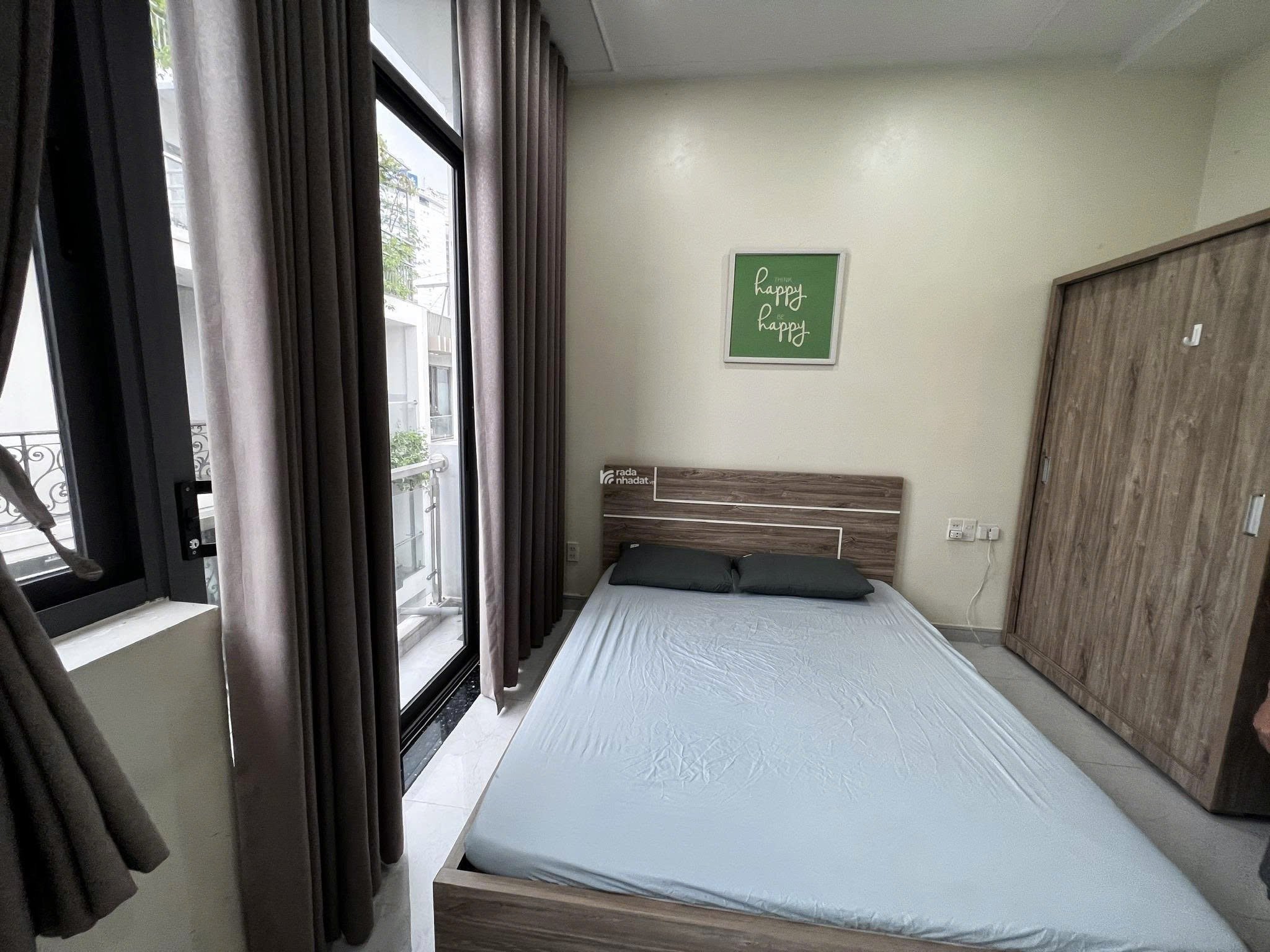 CHO THUÊ STUDIO_BAN CÔNG _GẦN UEH, HCMUT, HCMUE, HSU, VLU, USSH_THOÁNG MÁT, FULL NỘI THẤT