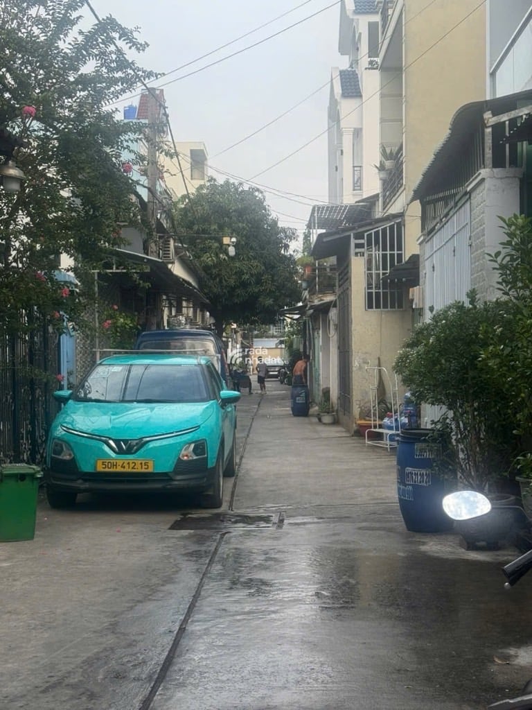 Bán nhà  gần lê trọng tấn bình hưng hoà