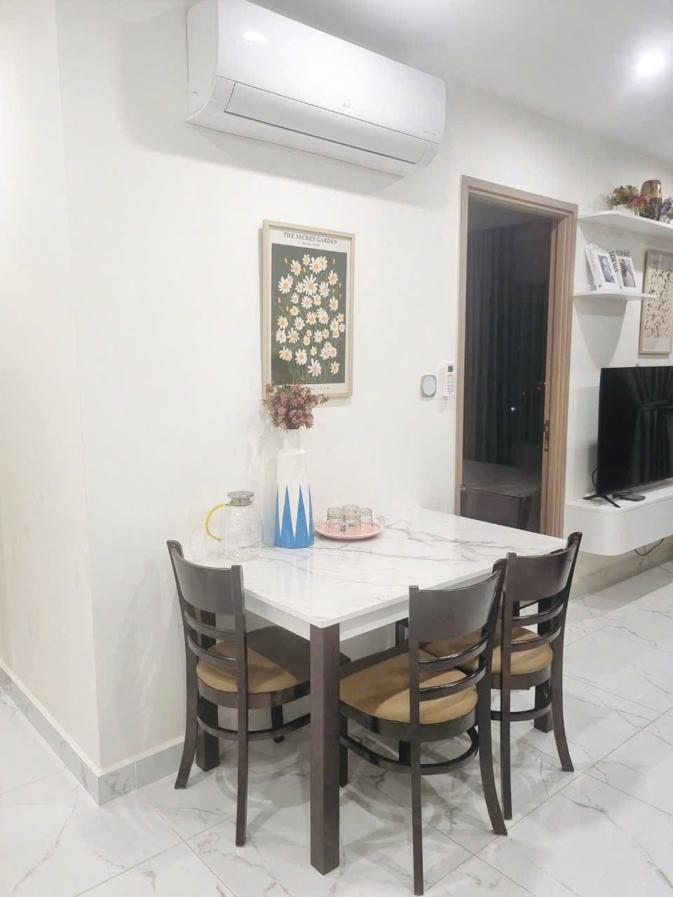 CHO THUÊ CĂN 2PN2WC FULL NỘI THẤT MỚI 100% - 10 TRIỆU/THÁNG - VIEW VƯỜN NHẬT ĐỈNH CHÓP