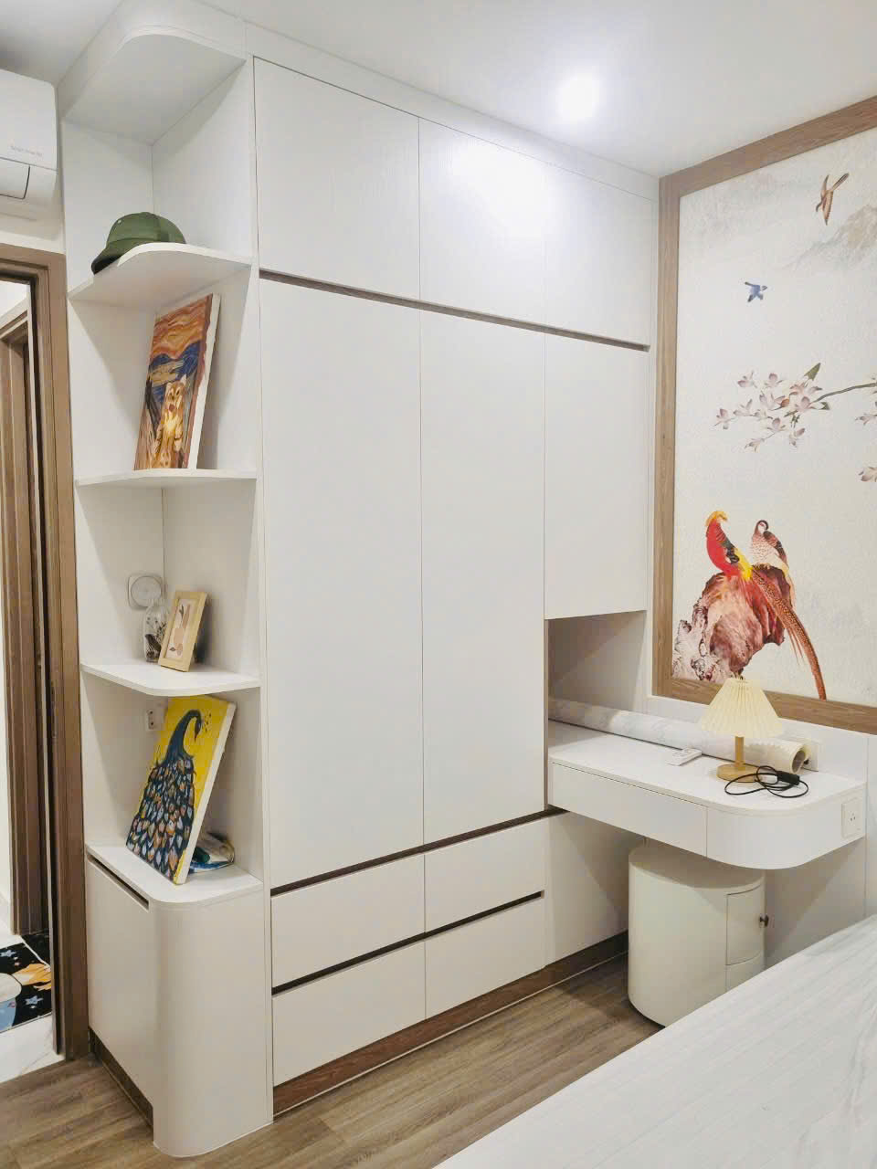 CHO THUÊ CĂN 2PN2WC FULL NỘI THẤT MỚI 100% - 10 TRIỆU/THÁNG - VIEW VƯỜN NHẬT ĐỈNH CHÓP