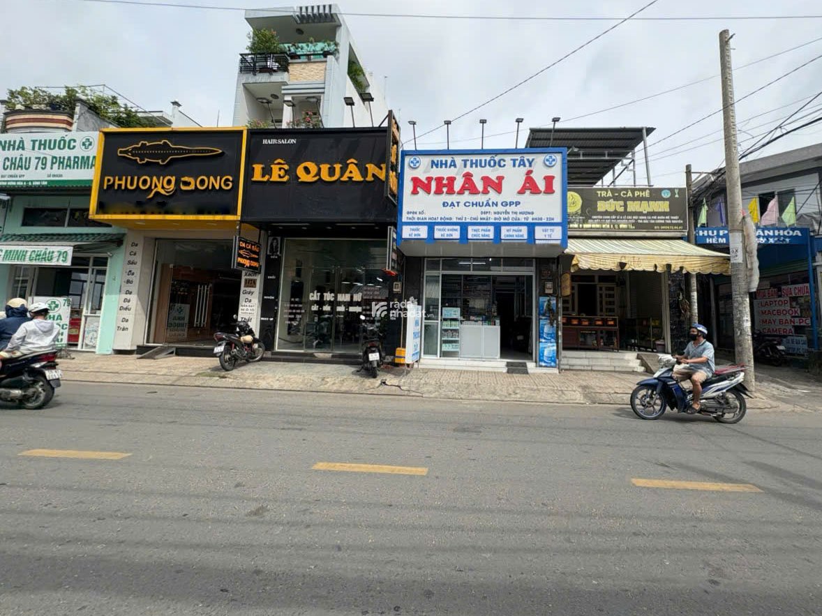 Bán nhà 2 tầng  mặt tiền kinh doanh Trương Phước Phan Gần ngã tư Bốn Xã , giáp Quận 6