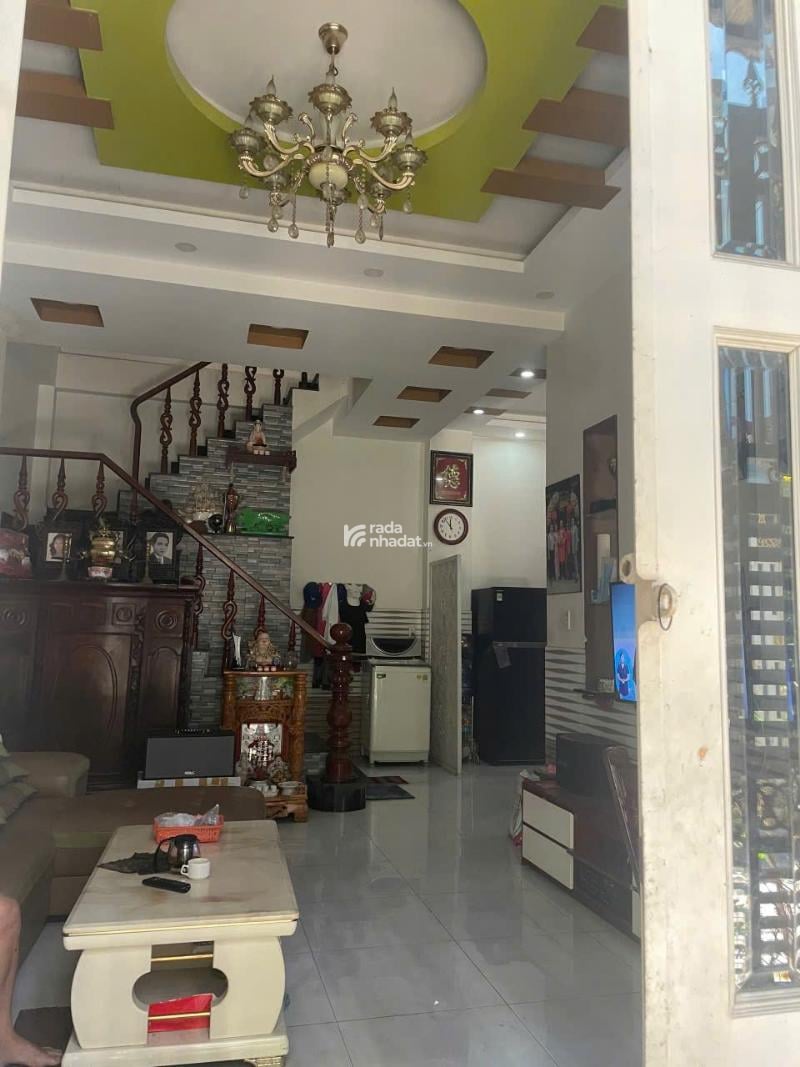 BÁN NHÀ 75M2 6.X TỶ 3 TẦNG 5PN 8X10M BÌNH TÂN 