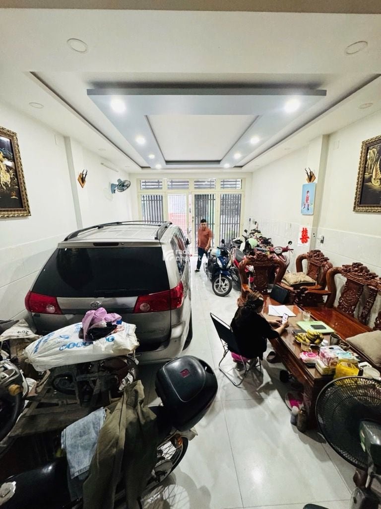 BÁN NHÀ LIÊN KHU 10 11 BÌNH TÂN HẺM XE TẢI 90M2 8.X TỶ 5X18 6PN BTCT KẾ TÂN PHÚ