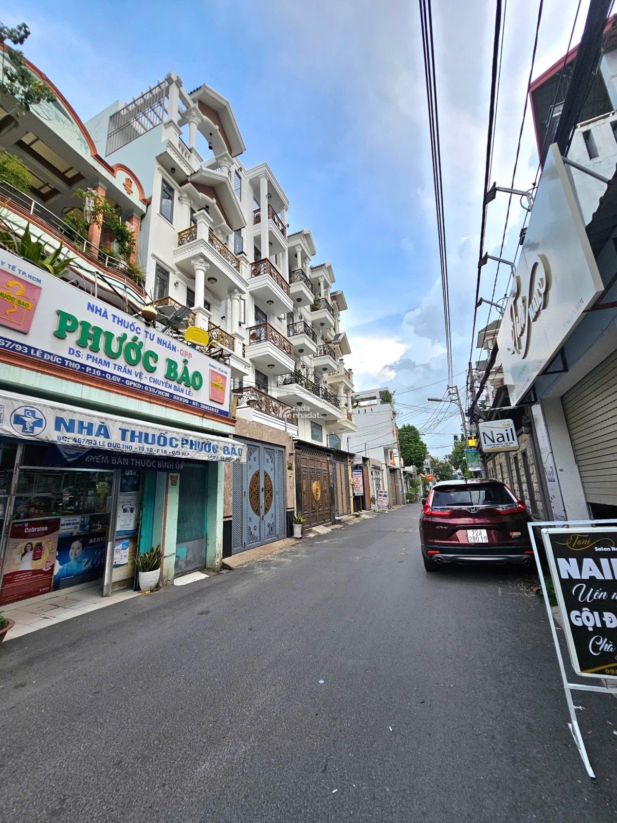 CĂN GÓC LÊ ĐỨC THỌ  SIÊU RỘNG 70m2 KO LỘ GIỚI QUY HOẠCH - 5.8 TỶ