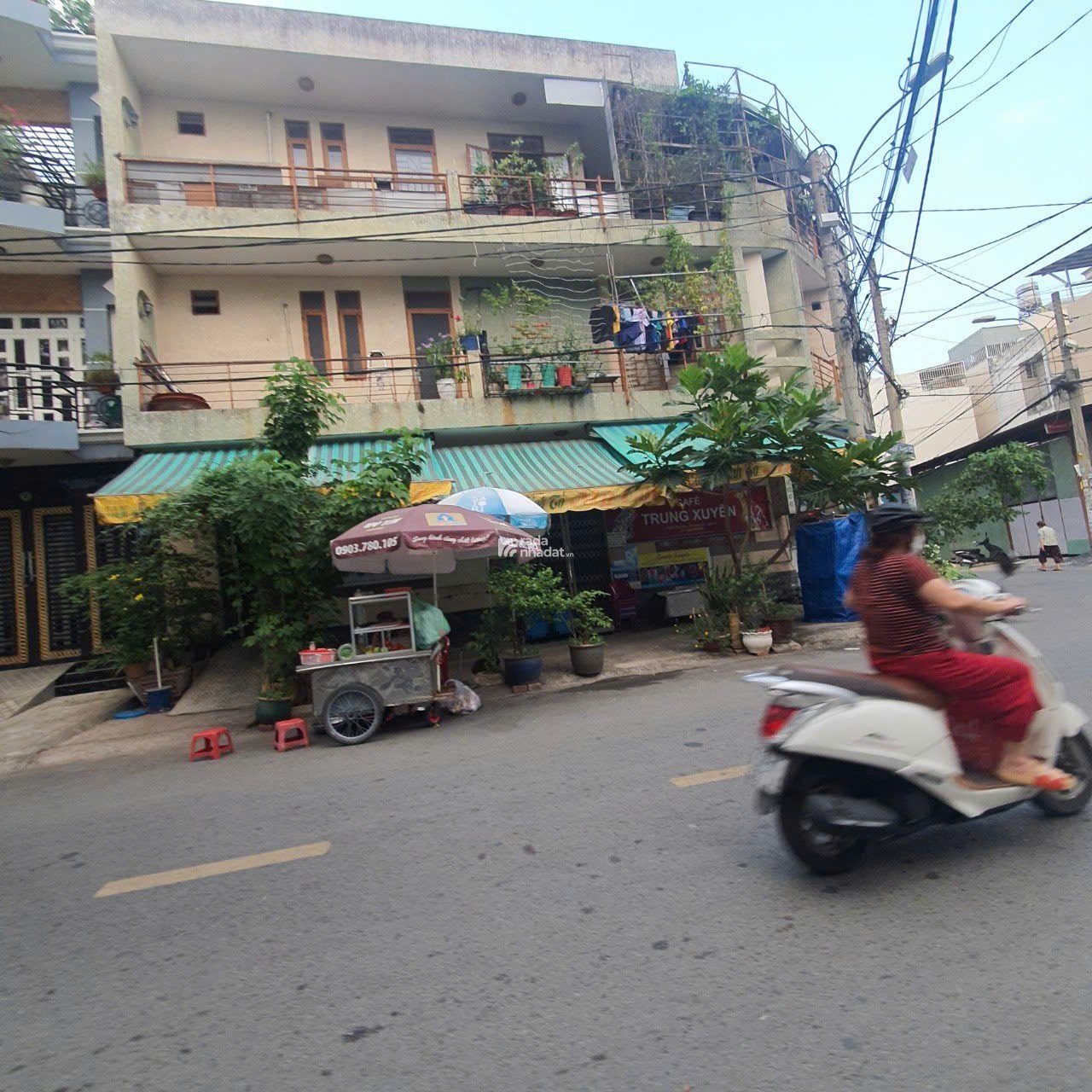 Nhà 3 tầng góc 2 MT đường 110 Bà Hom P12 Q6 (5x16) giá 11 tỷ 500 TL